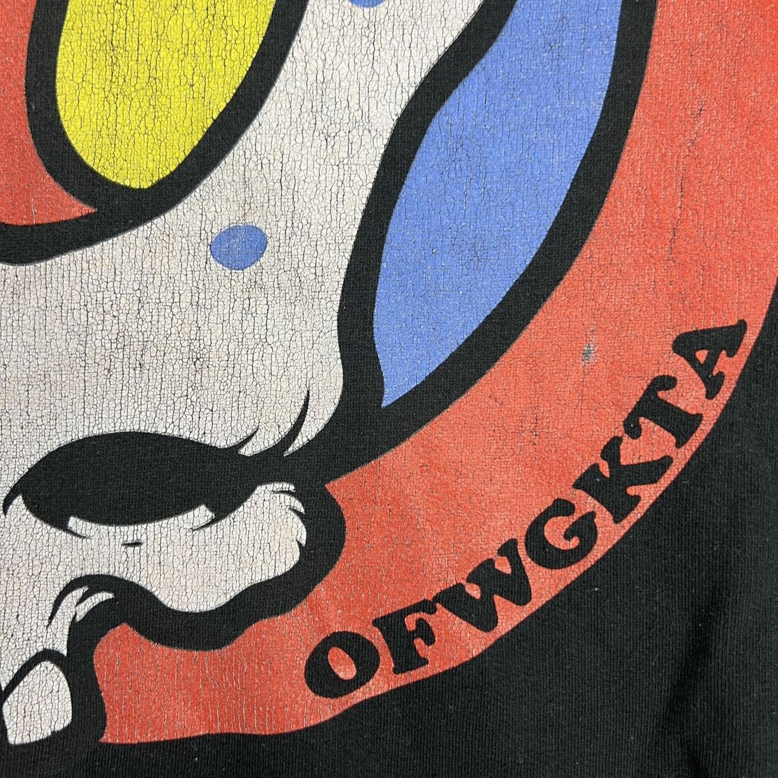 Grateful Dead × Odd Future × Tyler The Creator Odd Future Grateful Dead Sweatshirt Donut Skull Rap Pullover Size US XL / EU 56 / 4 - 3 Thumbnail