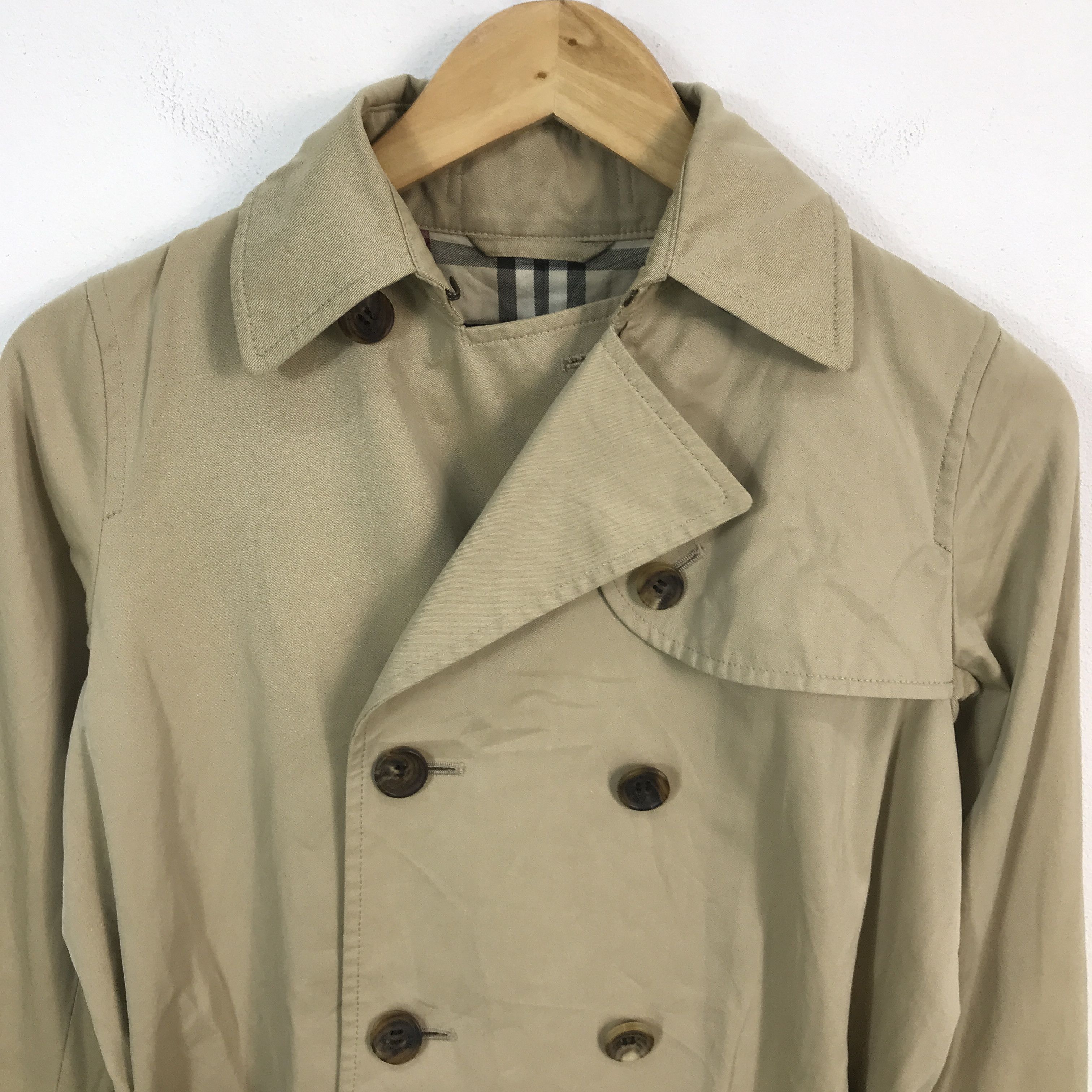Burberry × Vintage burberry Parkas coat jacket bondage style Size US M / EU 48-50 / 2 - 3 Thumbnail