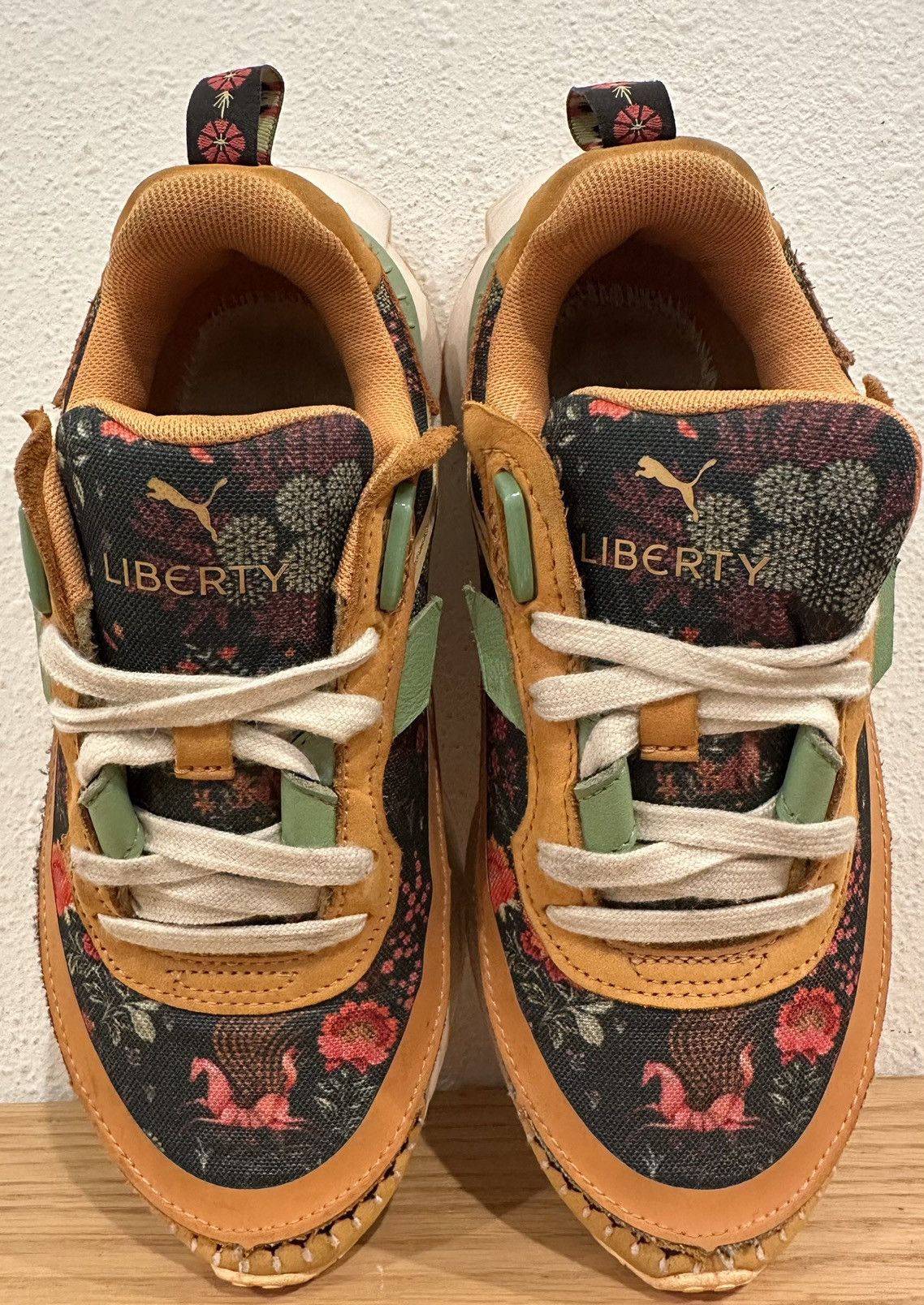 Puma Puma Liberty of London x Wmns Wild Rider 'Floral' size 5.5 Size US 5.5 / IT 35.5 - 2 Thumbnail
