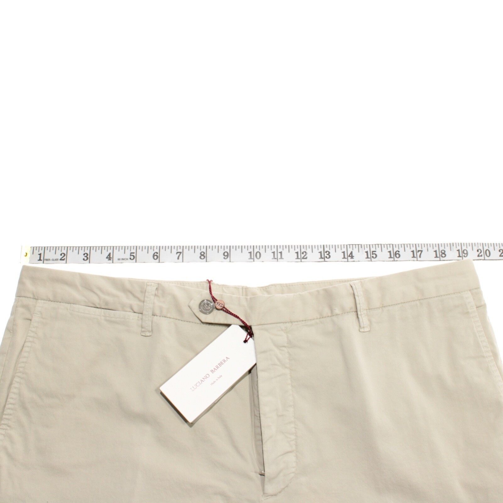 Luciano Barbera Luciano Barbera New with tags Chino Size 40 US In Beige Size US 40 / EU 56 - 9 Thumbnail