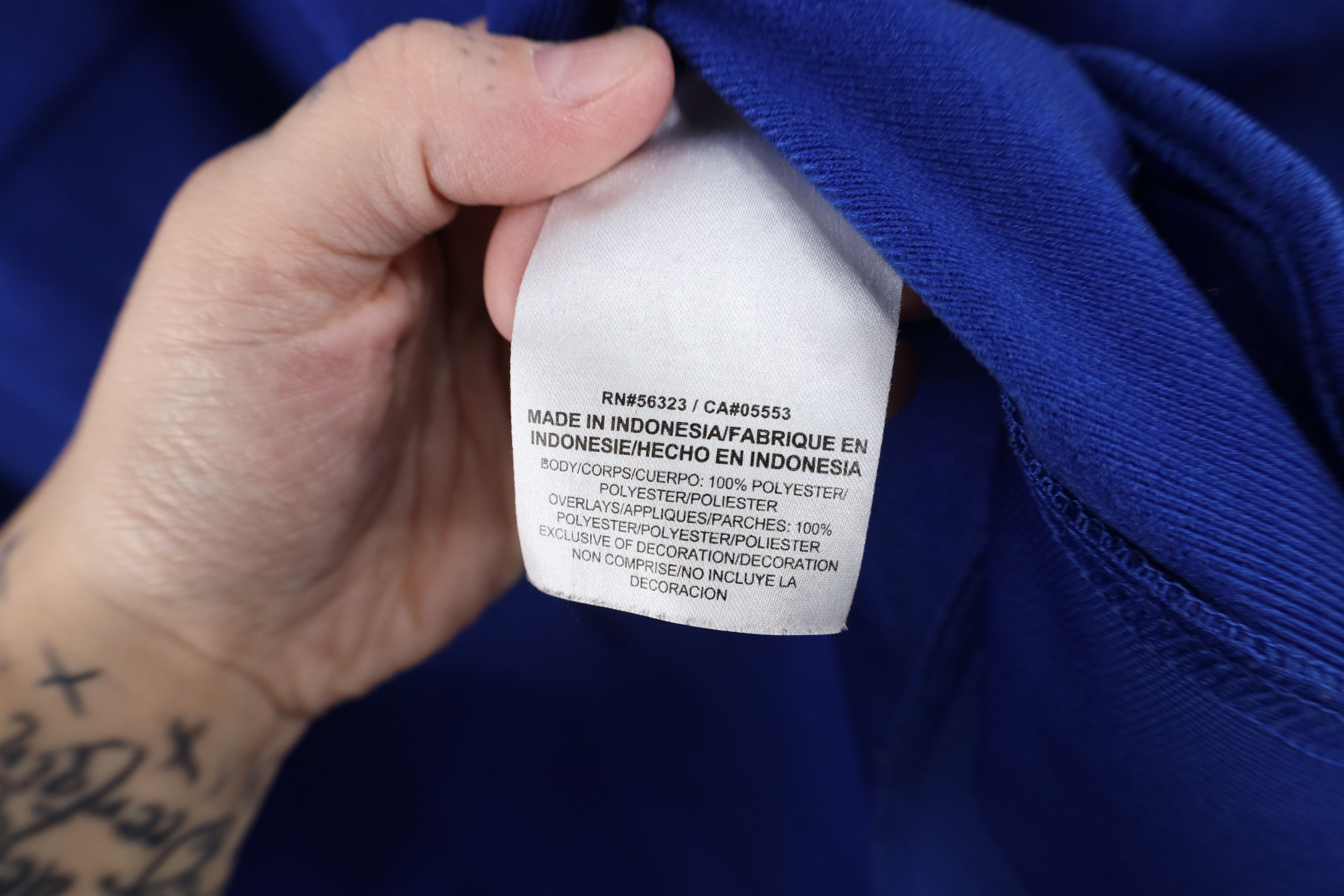 Nike Nike Baseball Kansas City Royals Full Zip Jacket Blue Size US M / EU 48-50 / 2 - 14 Thumbnail