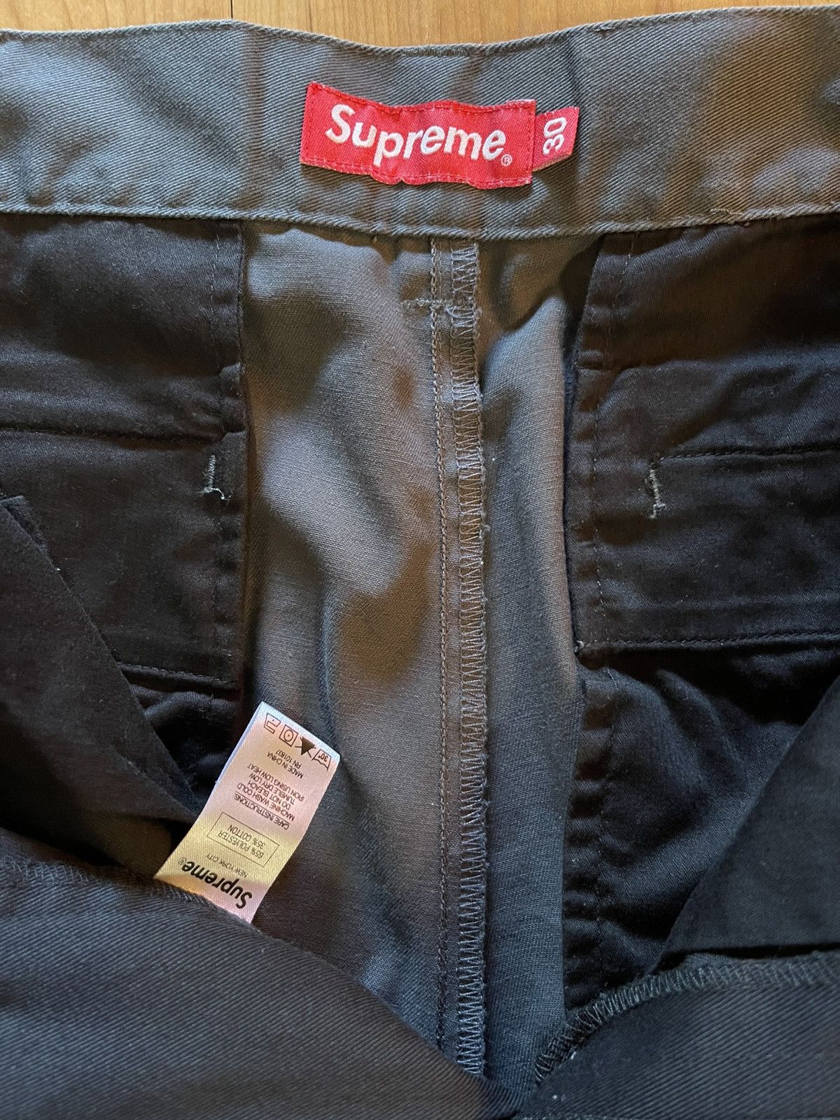 Supreme Supreme Two Tone Work Pant Size US 30 / EU 46 - 6 Thumbnail