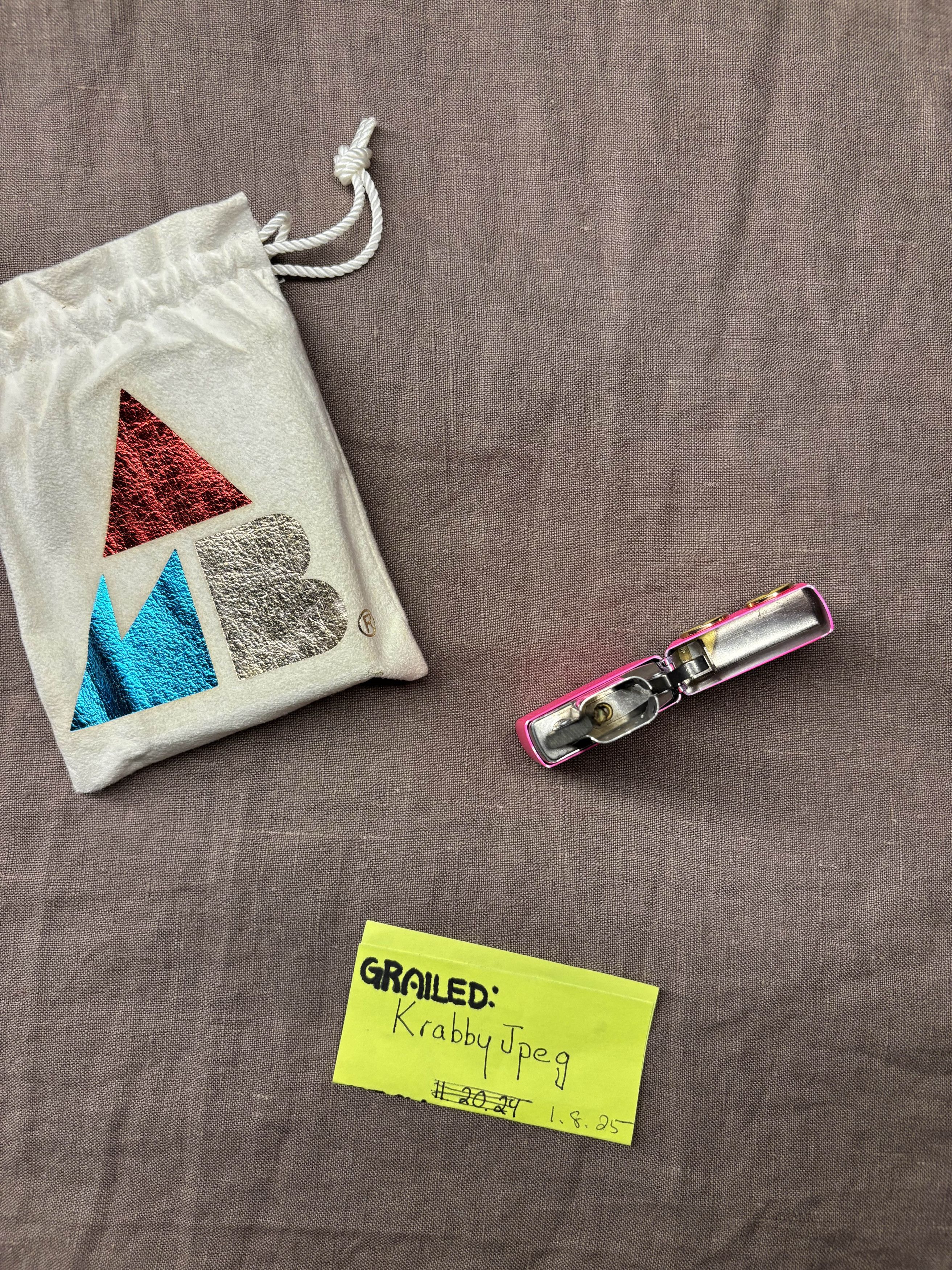 Ambush Design Deadstock 2011 Ambush x Zippo "Eyez On Fire" Classic lighter Size ONE SIZE - 7 Thumbnail