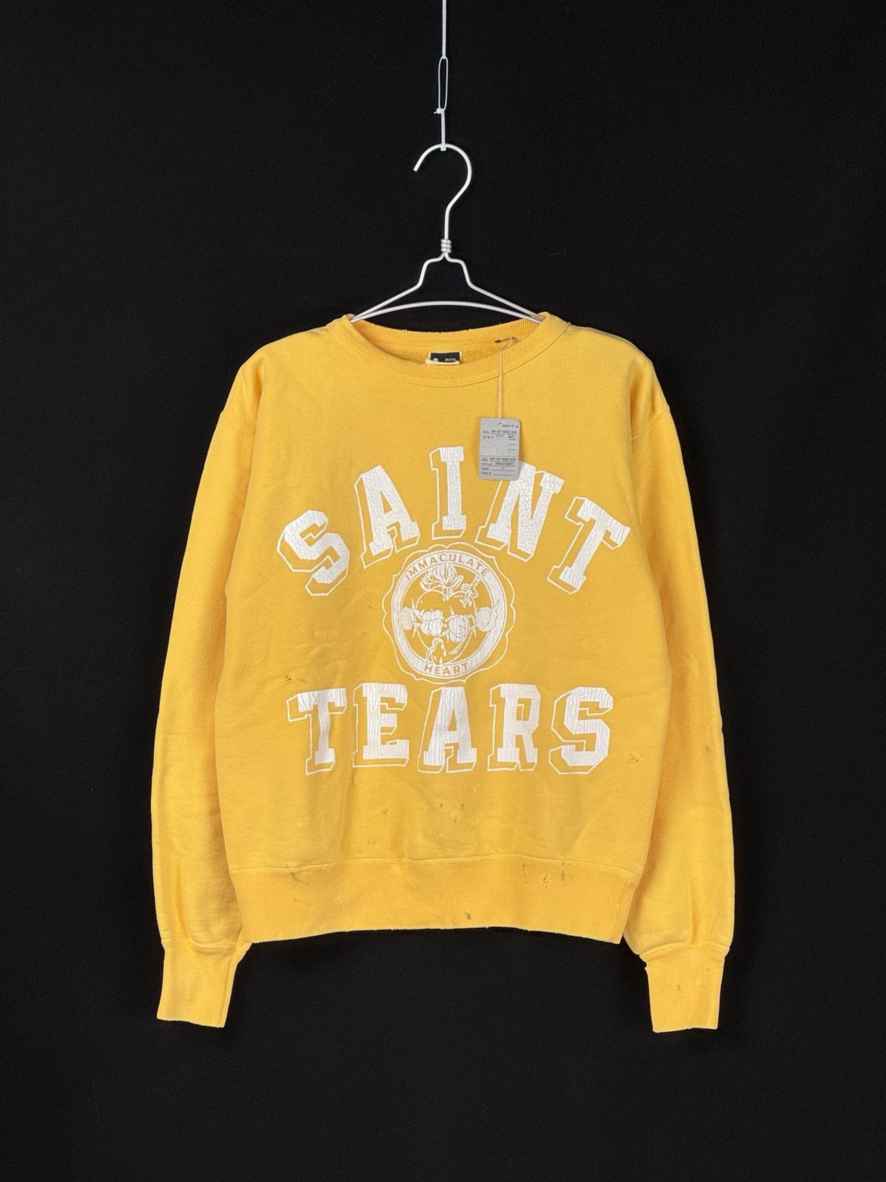 DENIM TEARS × SAINT Mxxxxxx ST.TEARS Sweat shirt 通販 大阪