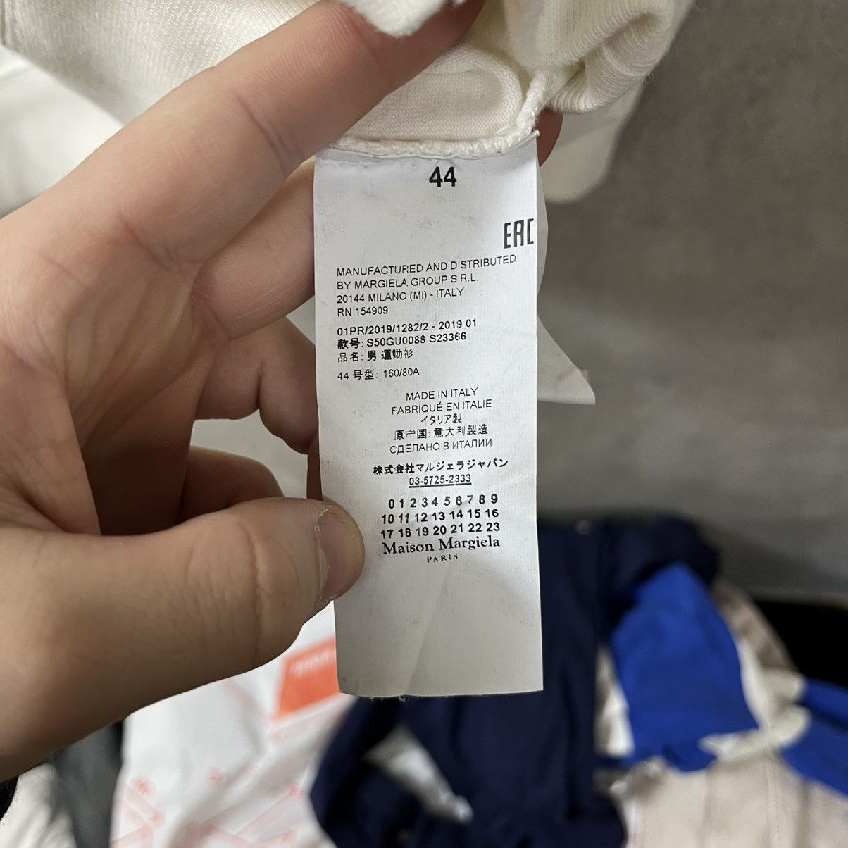 Maison Margiela Maison Margiela big logo sweatshirt Size US S / EU 44-46 / 1 - 17 Thumbnail