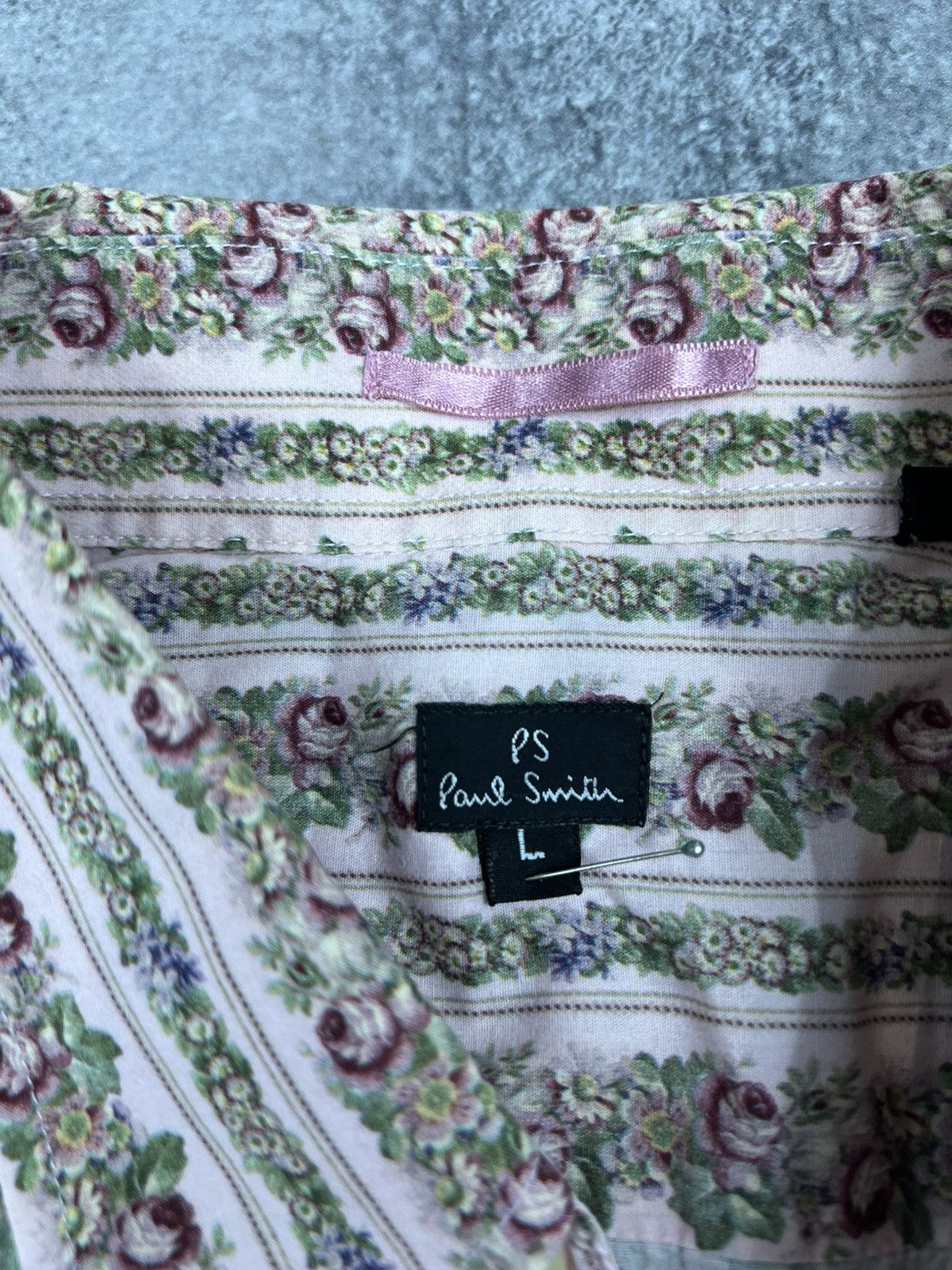 Paul Smith Paul Smith Mens Button Up Shirt Colored Size US L / EU 52-54 / 3 - 4 Thumbnail