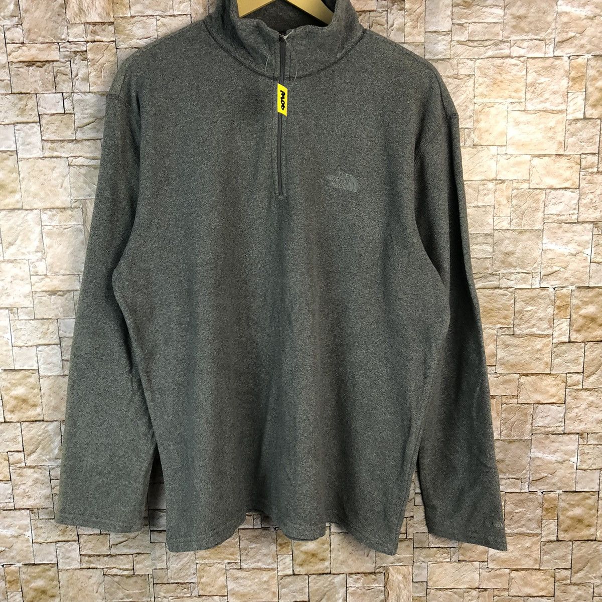 The North Face The North Face Grey fleece Sweater #A806 Size US L / EU 52-54 / 3 - 3 Thumbnail