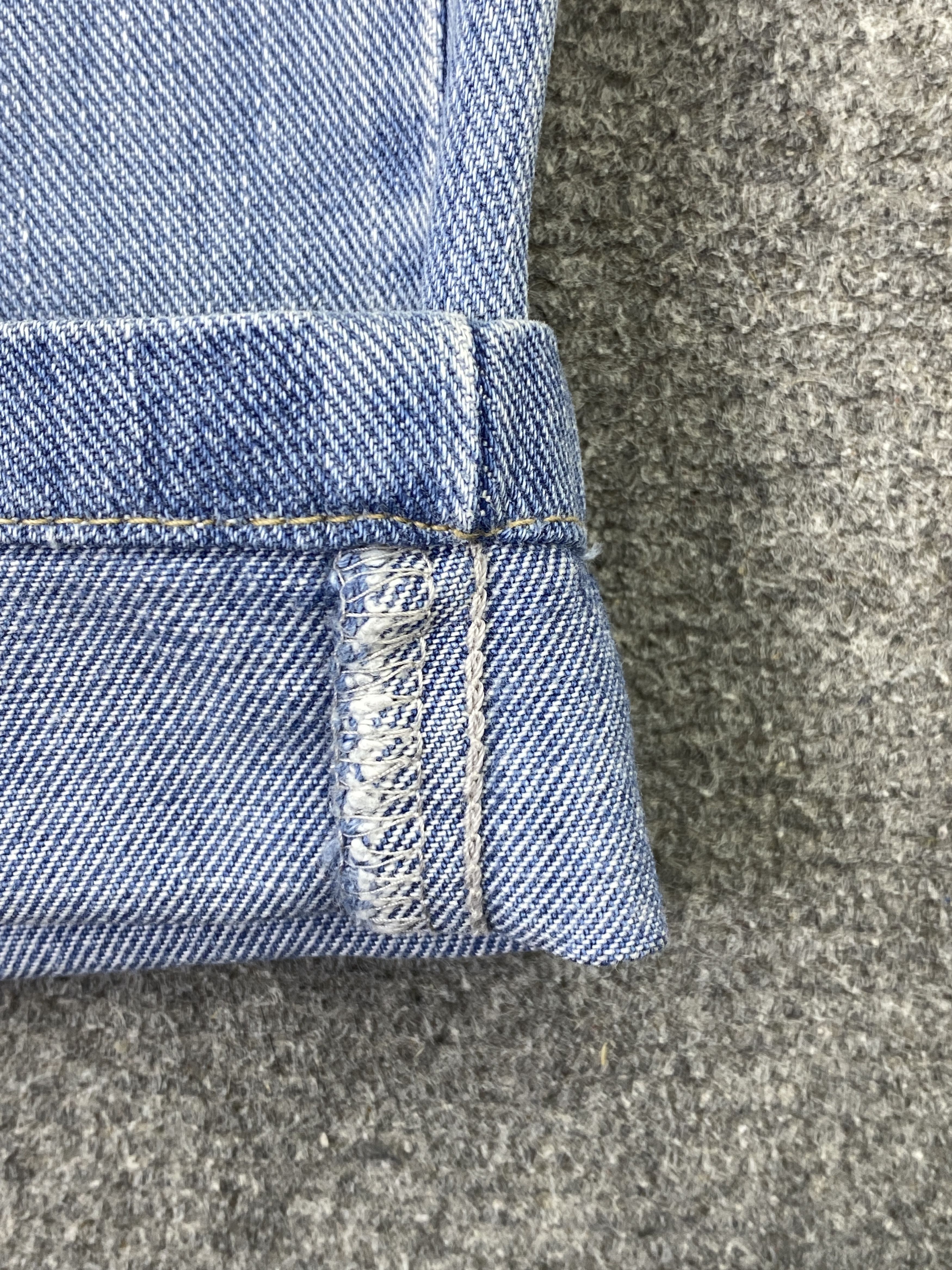 Edwin Vintage Edwin Soft Jeans Light Blue Denim DP2875 Size US 34 / EU 50 - 7 Thumbnail