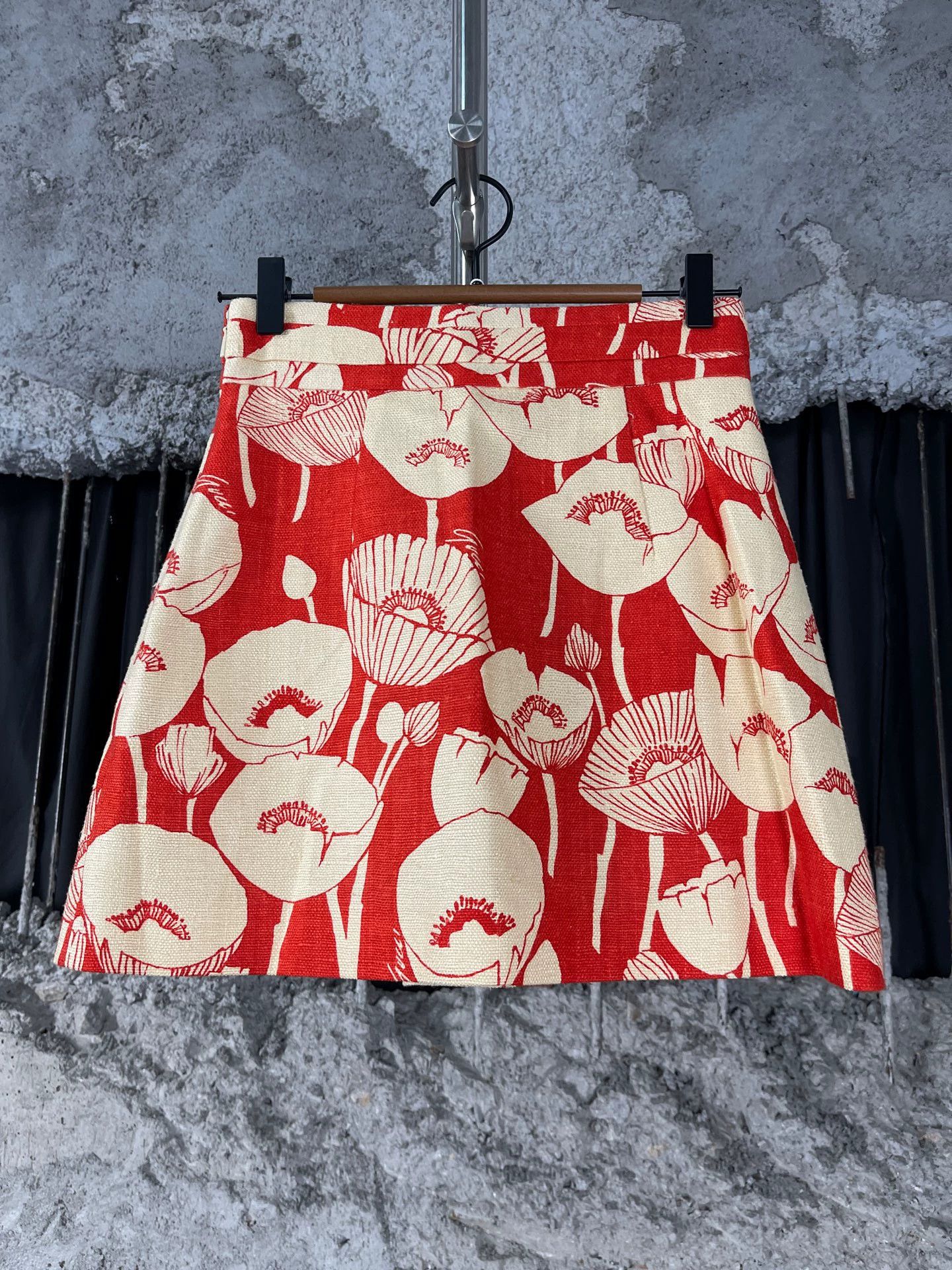 Gucci Gucci Women's Woven Skirt Size 26" / US 2 / IT 38 - 2 Thumbnail