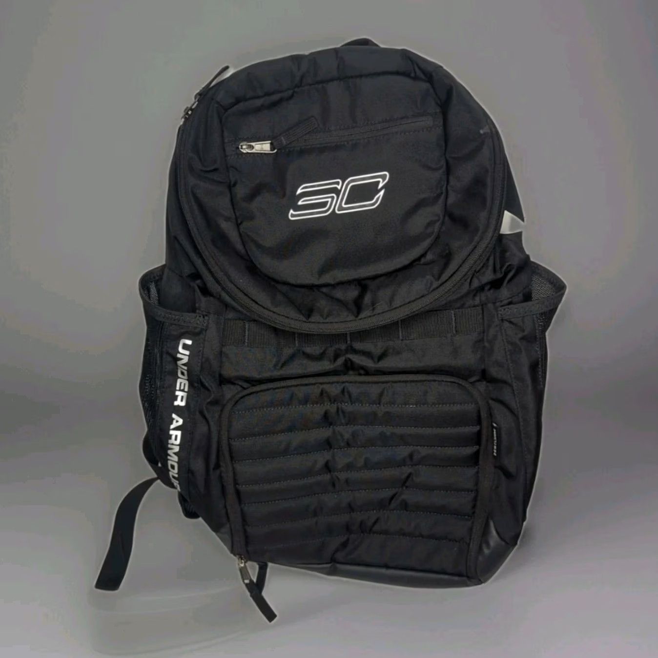 Under Armour Under Armour SC30 Steph Curry Basketball Backpack Black Large School Laptop GYM GEAR Men Size ONE SIZE - 4 Thumbnail