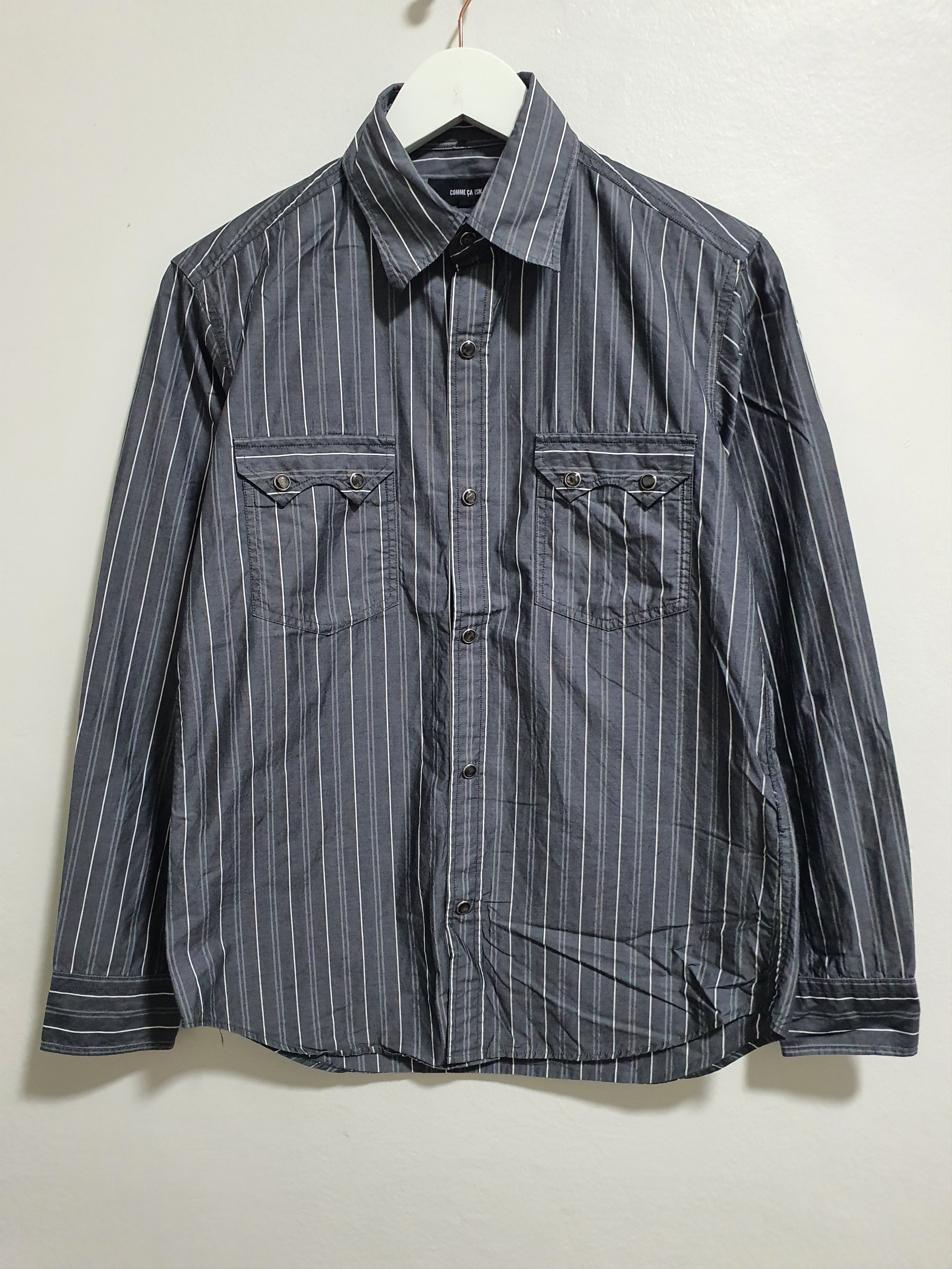 Comme Ca Ism × Japanese Brand COMME CA ISM 19.5/28 SHIRT Size US S / EU 44-46 / 1 - 2 Thumbnail