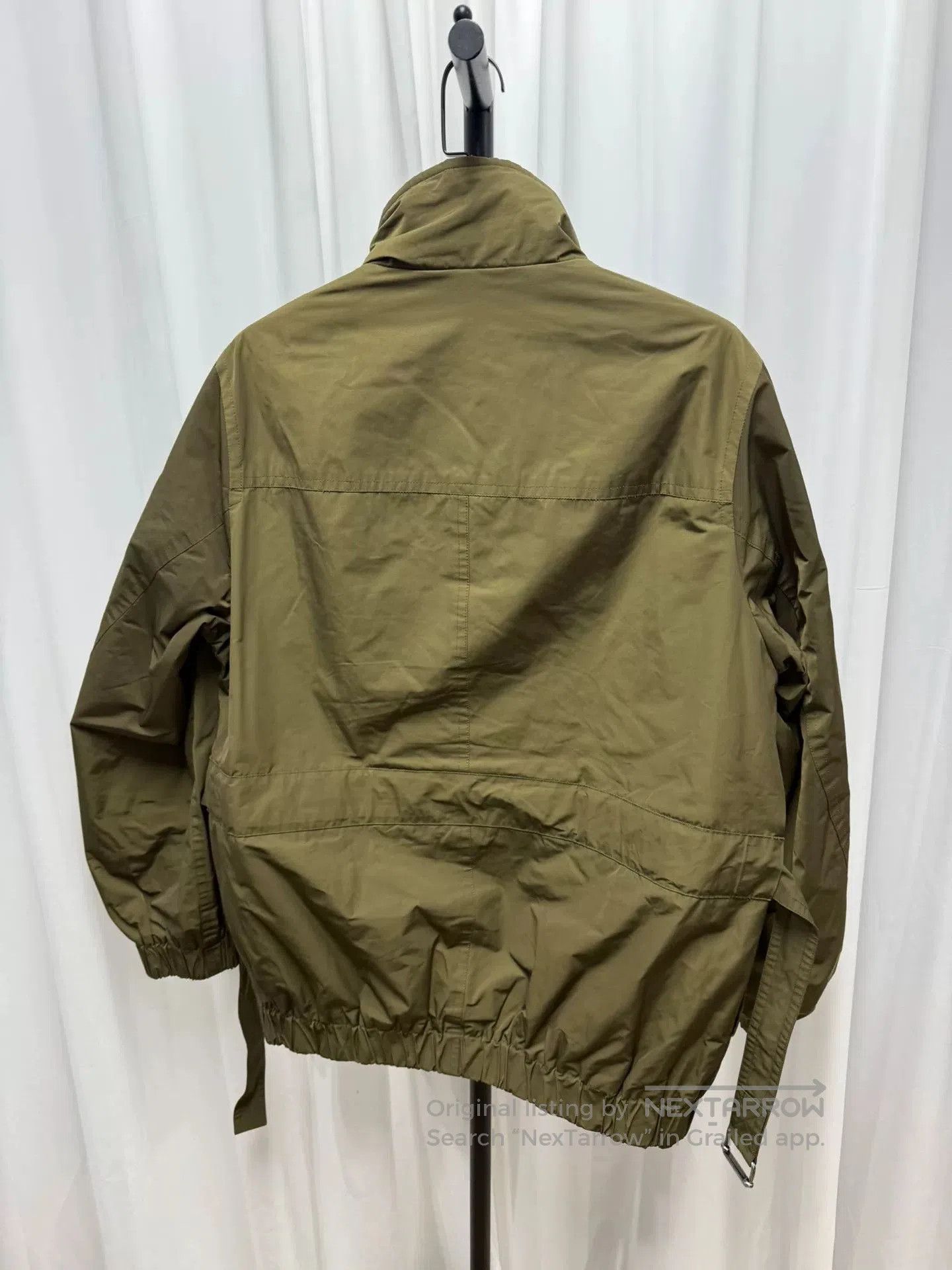 Dries Van Noten drapes van noten loose pocket jacket. Size US L / EU 52-54 / 3 - 6 Thumbnail