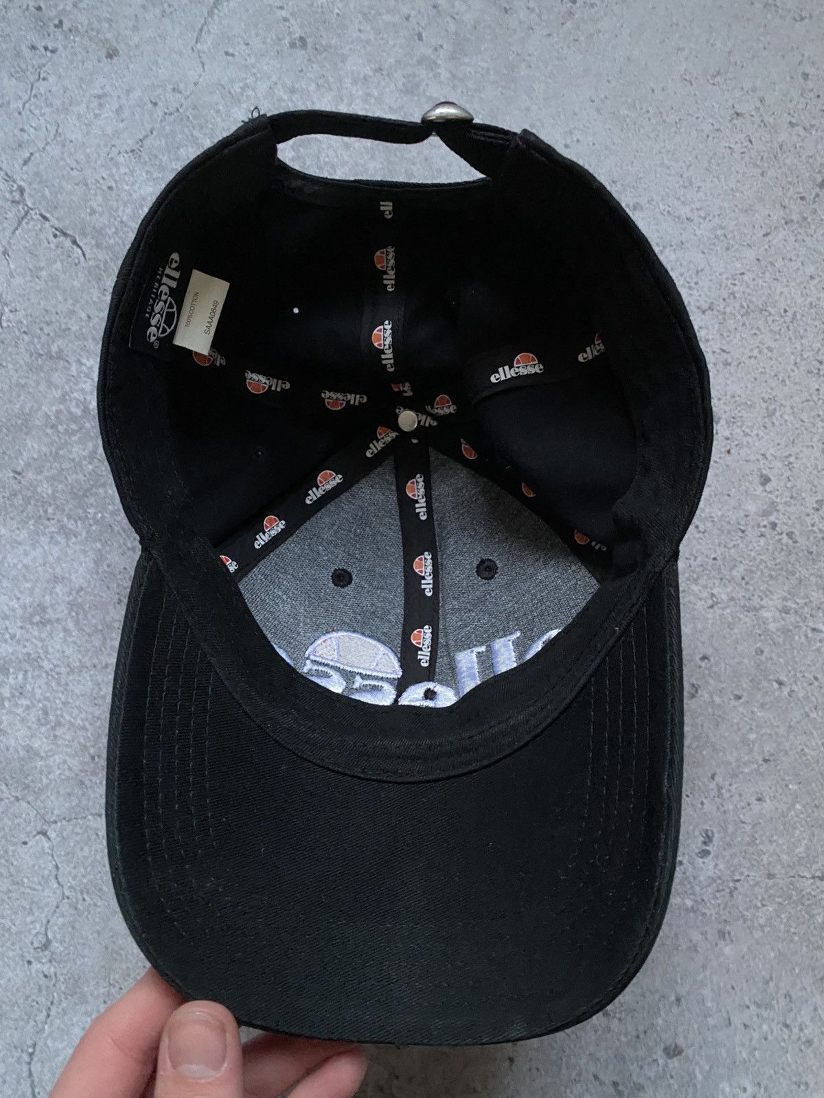 Ellesse Ellesse Cap Hat Black One Size Men’s Size ONE SIZE - 5 Thumbnail