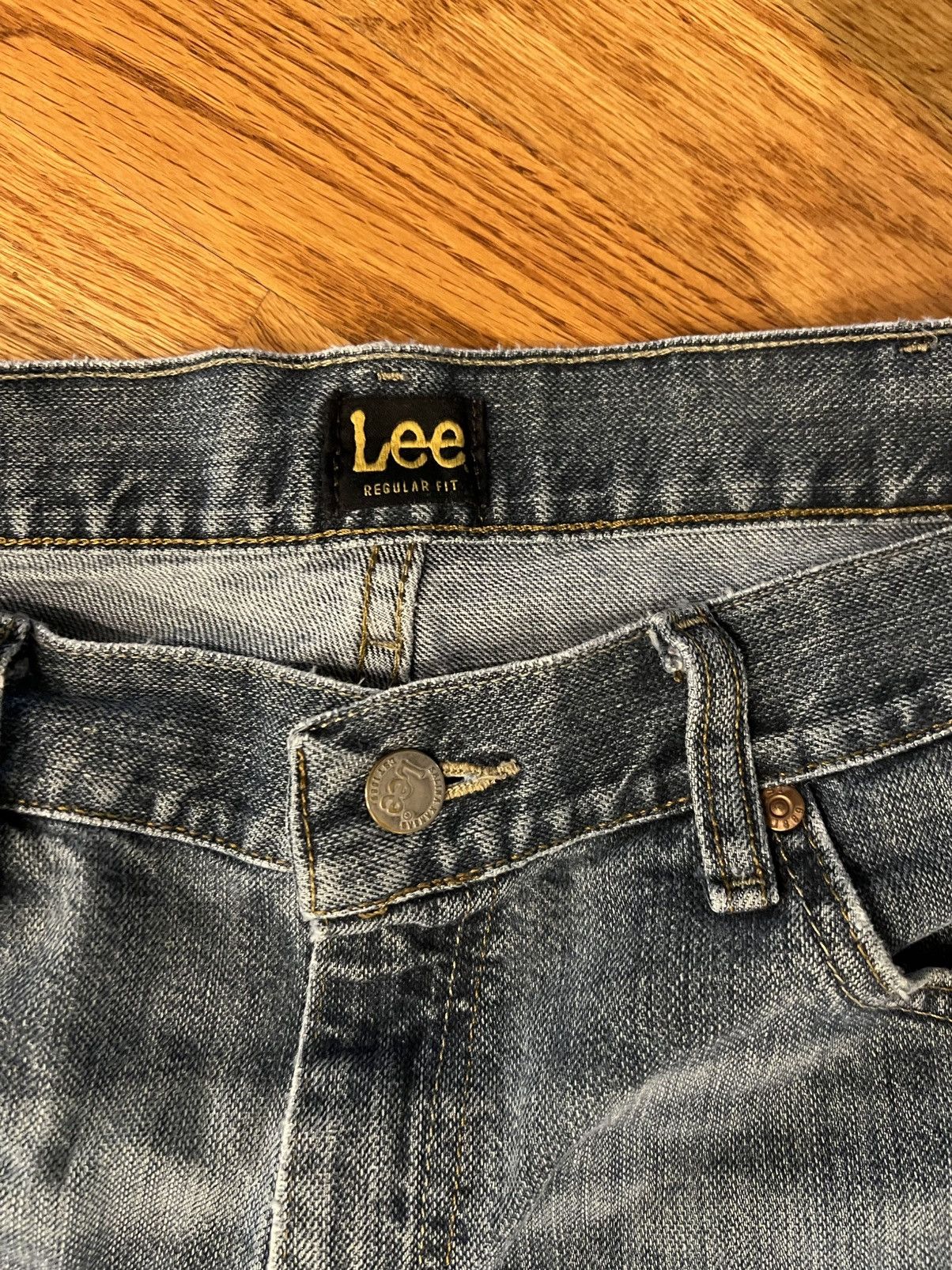 Lee Lee jeans Size US 38 / EU 54 - 3 Thumbnail