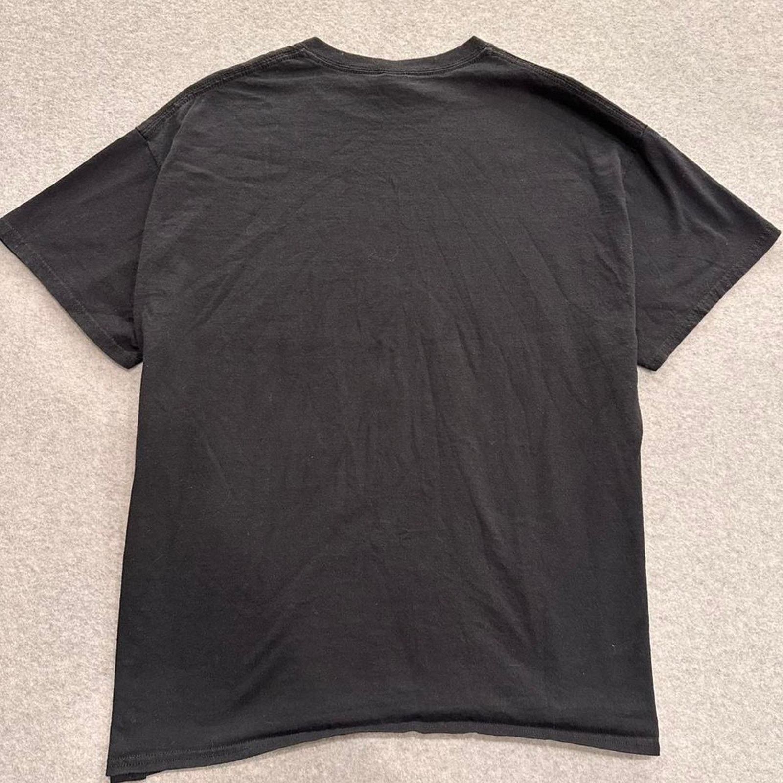 Gildan Black gildan streetwear tee skaterstyle Size US M / EU 48-50 / 2 - 5 Thumbnail