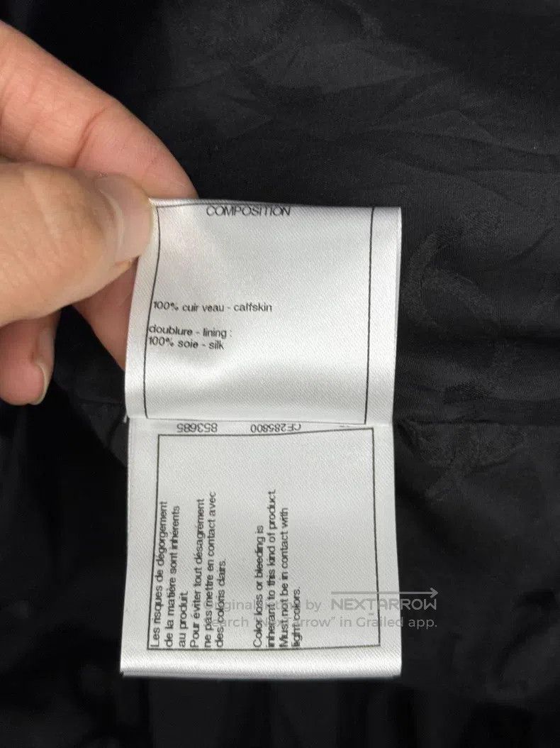Chanel Chanel 23C black and white colour-matched calfskin vest Size S / US 4 / IT 40 - 5 Thumbnail