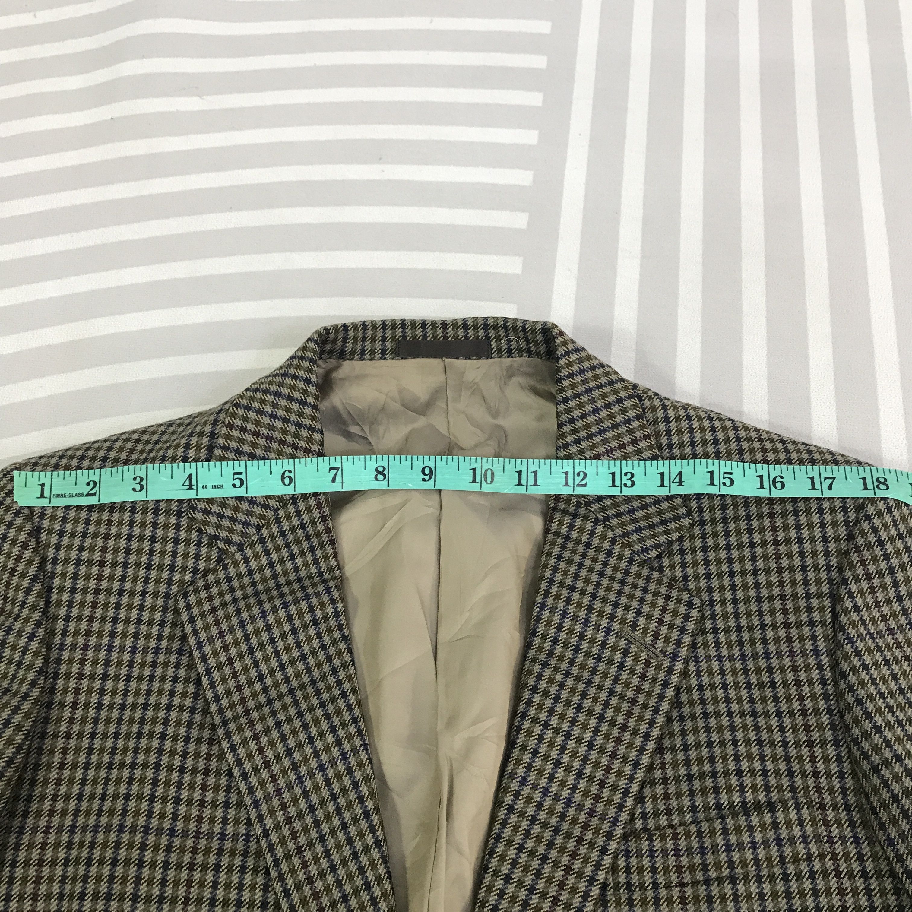 Burberry Vintage Burberrys Japan classic Design Blazer K108B19 Size US L / EU 52-54 / 3 - 6 Thumbnail