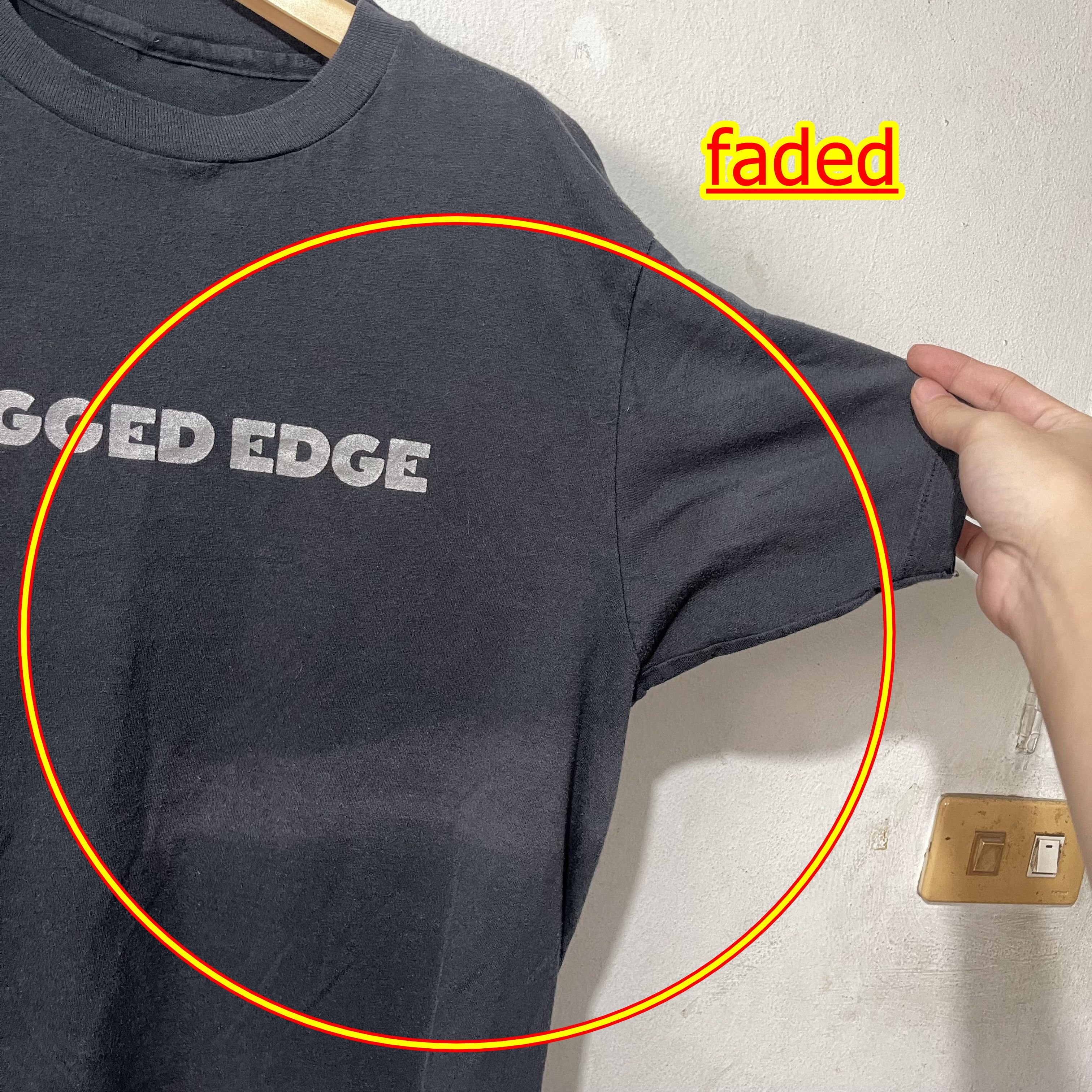 Vintage Vintage 1985 Jagged Edge Shirt Size US M / EU 48-50 / 2 - 6 Thumbnail