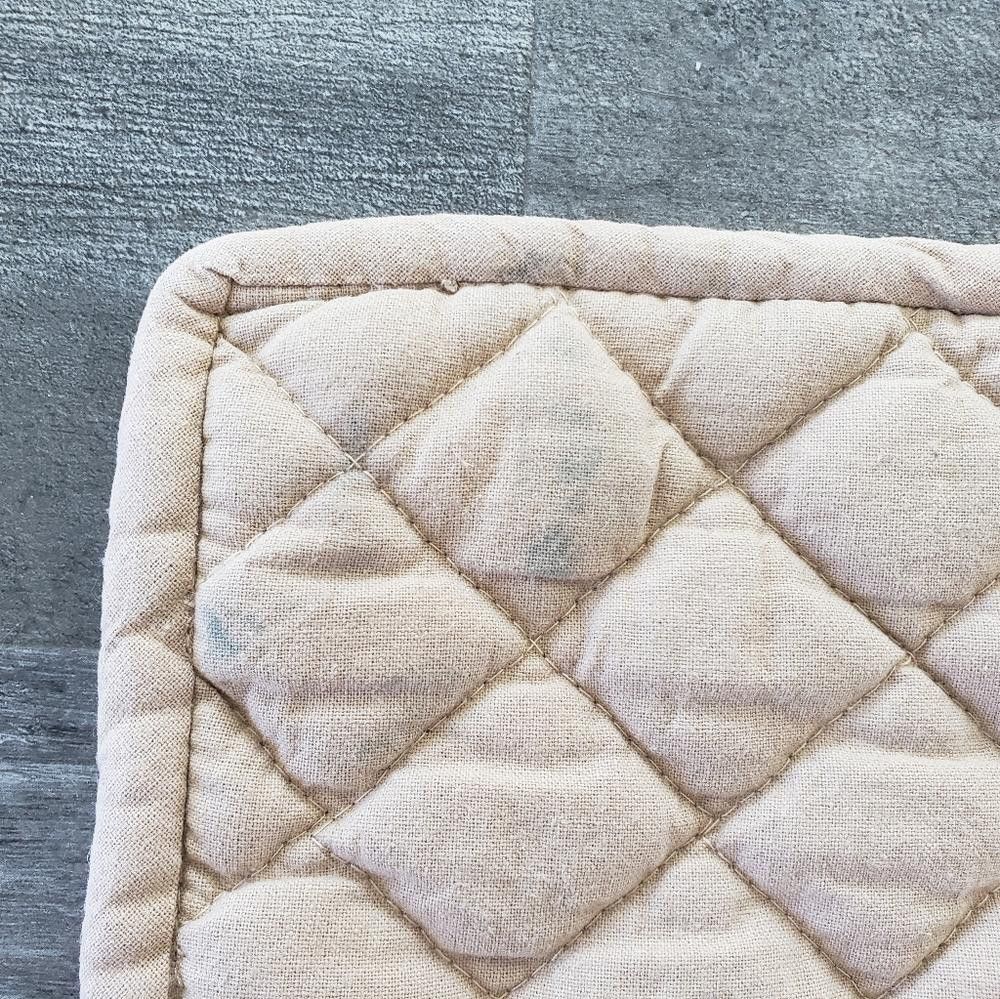 Designer Nude Quilted Oven Mitt 3 Bundle Size ONE SIZE - 3 Thumbnail