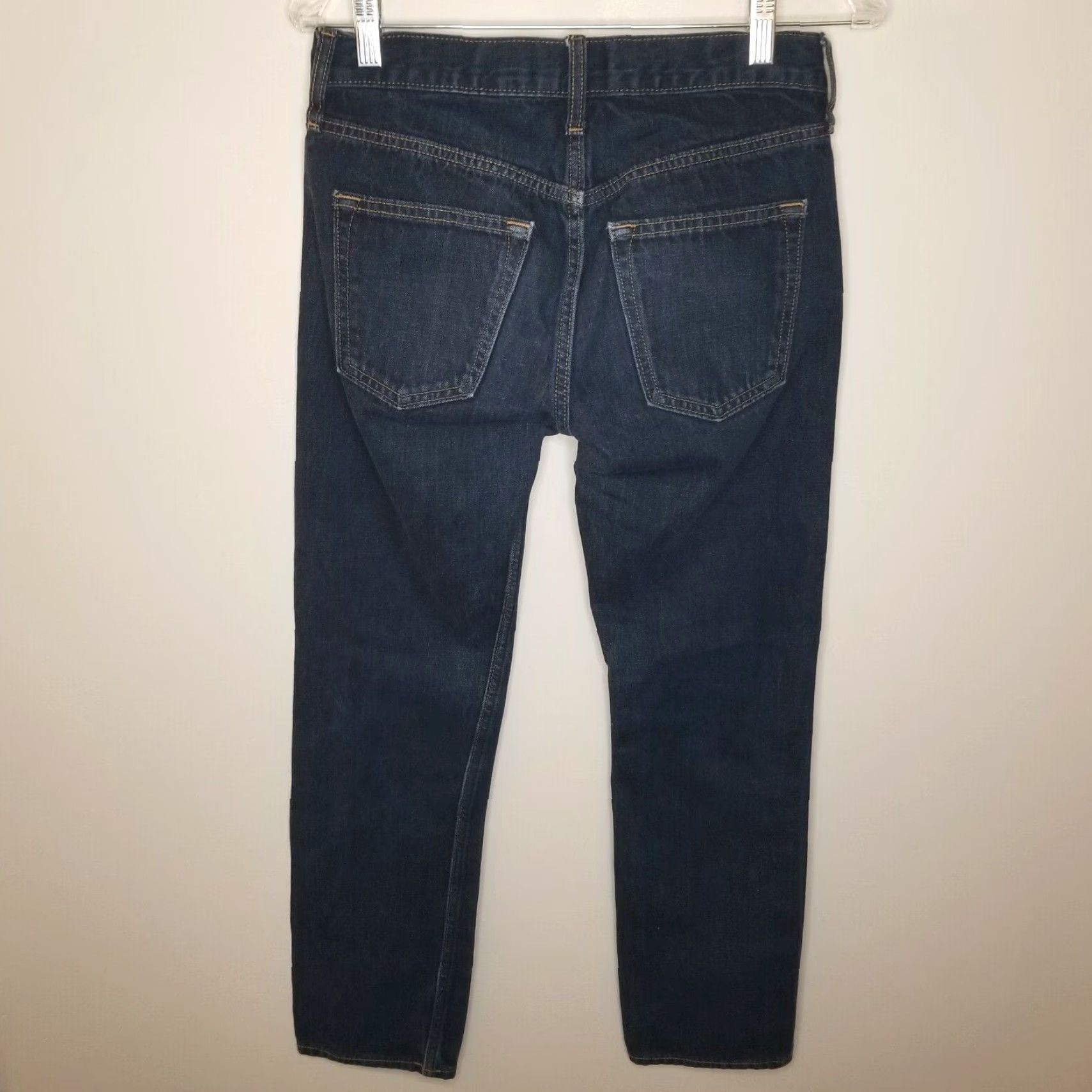 Old Navy Old Navy Slim Fit Dark Blue Jeans Size 29x30 Mens Size US 29 - 5 Thumbnail