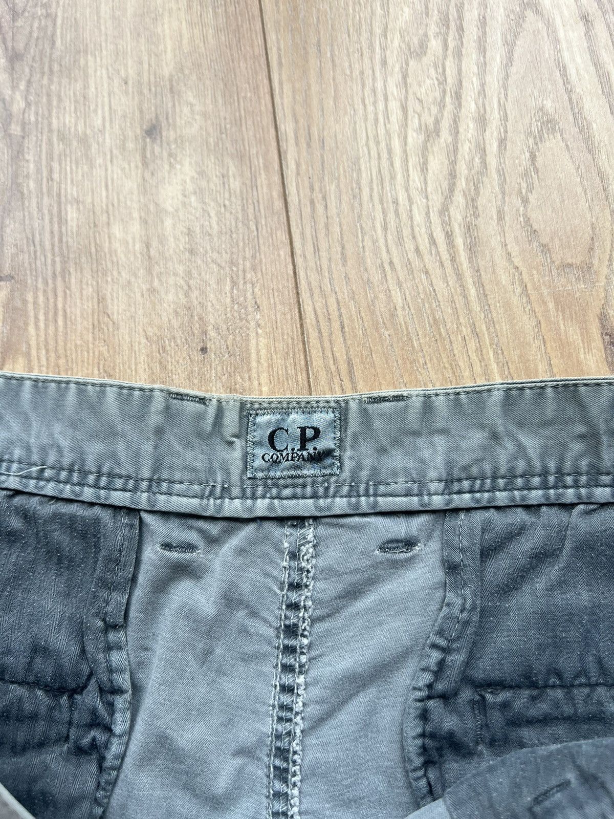 C.P. Company 00’s C.P. COMPANY CASUAL RARE BAGGY MULTIPOCKET CARGO PANTS Size US 34 / EU 50 - 11 Thumbnail