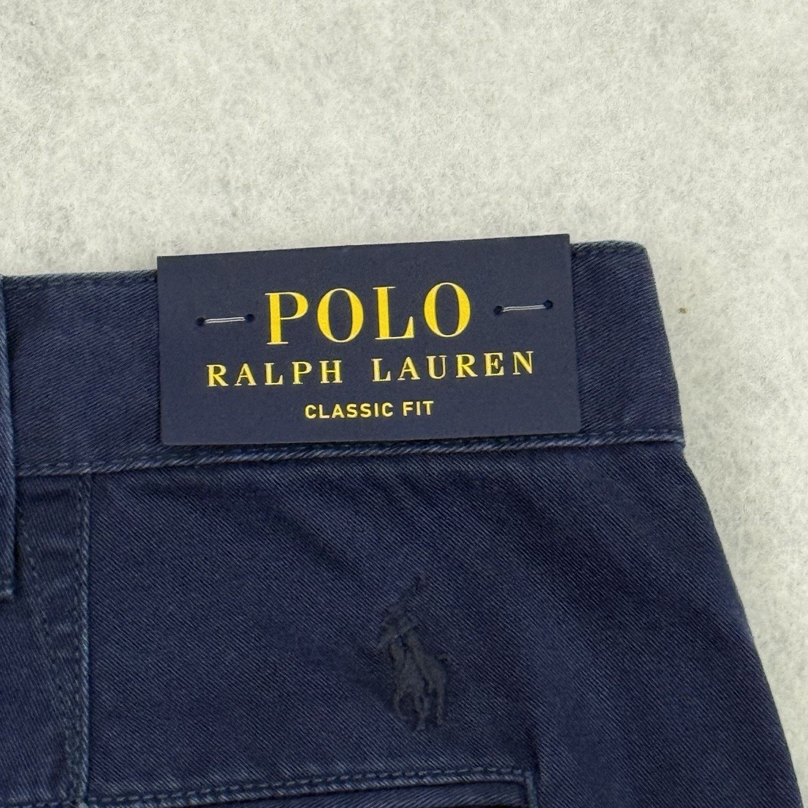 Polo Ralph Lauren Polo Ralph Lauren Shorts Mens Size 44T Blue Classic Fit NEW Size US 44 / EU 60 - 5 Thumbnail
