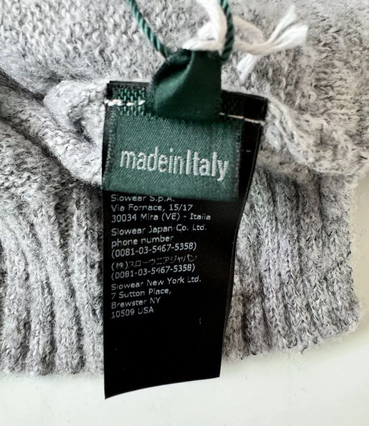 Zanone Zanone Mens Grey Knitwear Size US M / EU 48-50 / 2 - 7 Thumbnail