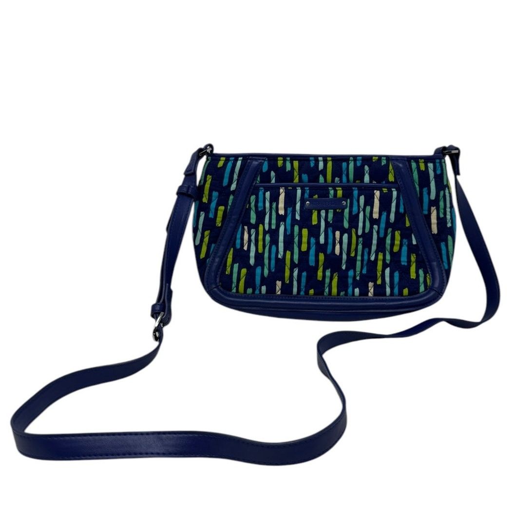 Vera Bradley Vera Bradley quilted blue green crossbody bag Size ONE SIZE - 1 Thumbnail