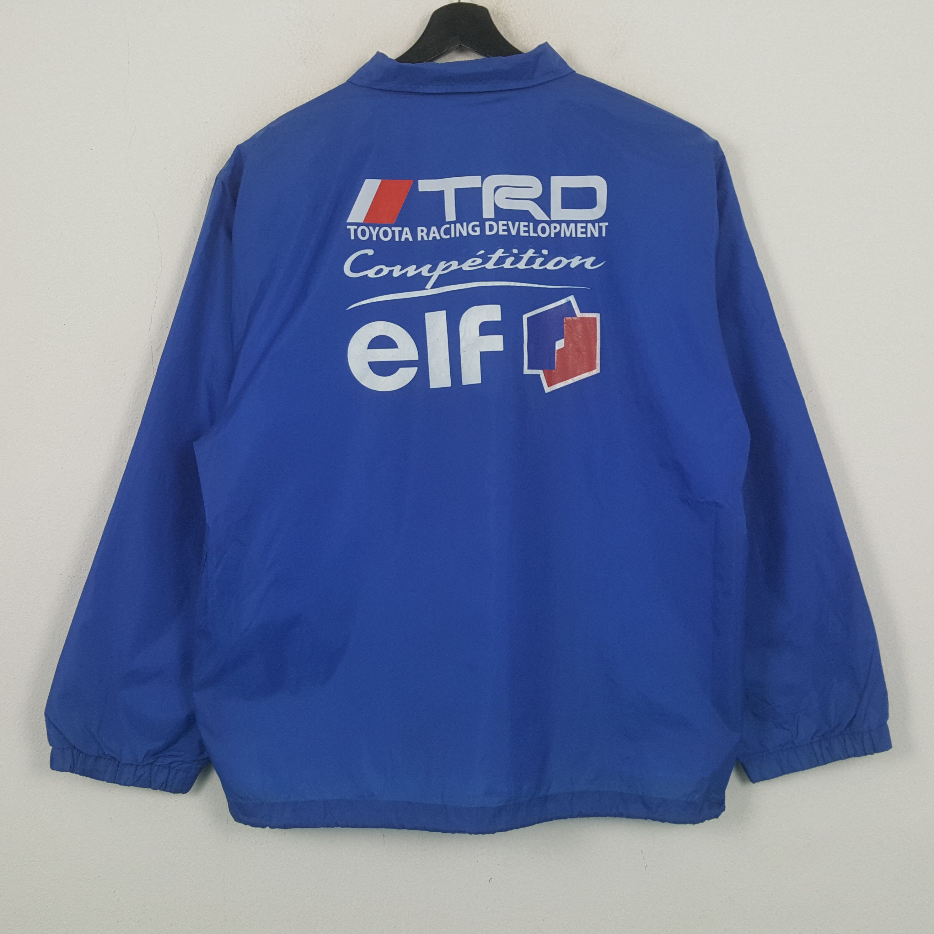 Vintage EIF X Custom TRD Racing Development Art Jacket RR4 Size US XL / EU 56 / 4 - 1 Thumbnail
