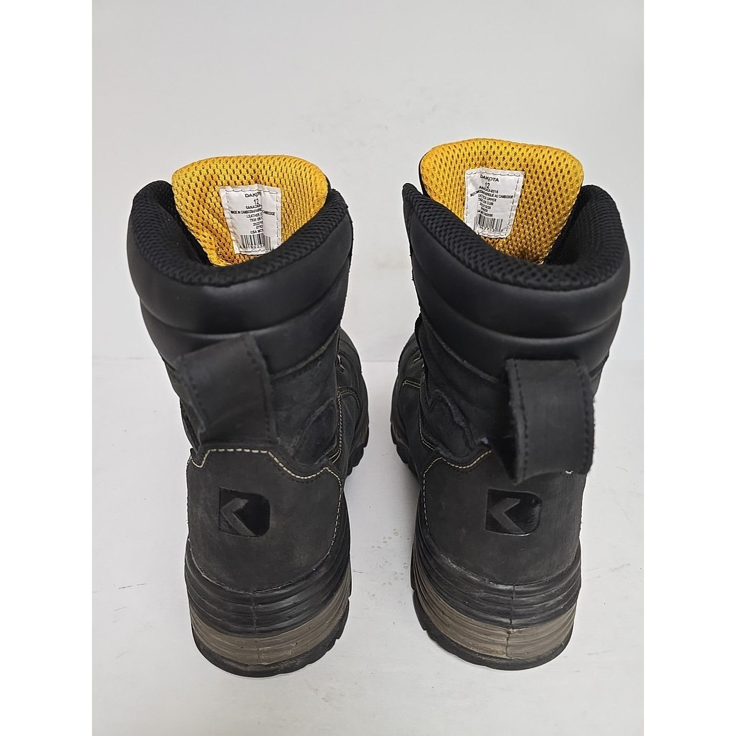 Other DAKOTA Men's 8" 8516 Composite Toe HD3 WP Boot 12M Size US 12 / EU 45 - 3 Thumbnail