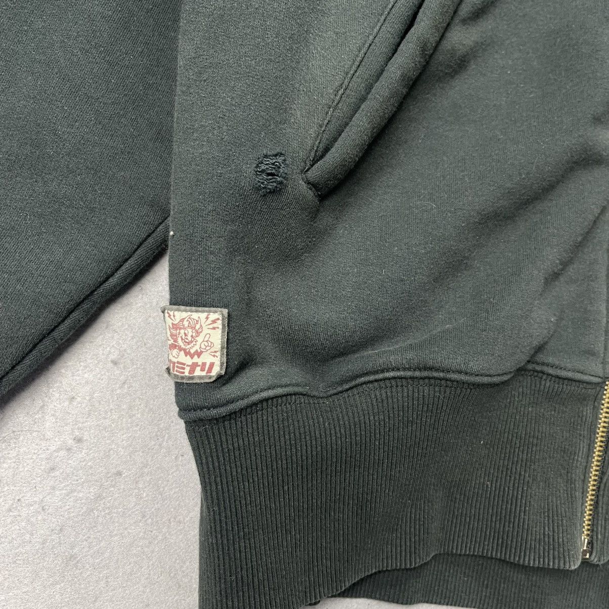 Tedman Vintage Ted Company “Bloody Speed” Racing Club Zip Hoodie Size US M / EU 48-50 / 2 - 7 Thumbnail