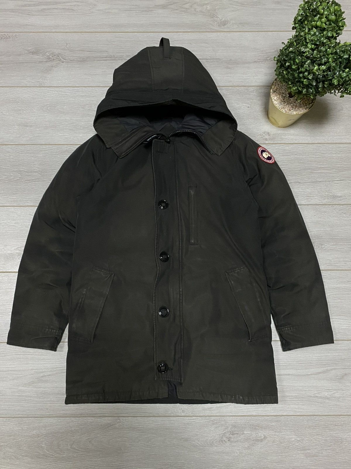 Canada Goose Canada Goose chateau down zip puffer jacket parka Size US M / EU 48-50 / 2 - 4 Thumbnail