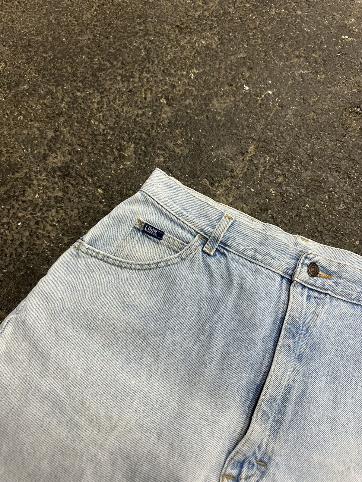 Lee × Vintage Y2K Lee baggy jorts Size US 30 / EU 46 - 3 Thumbnail