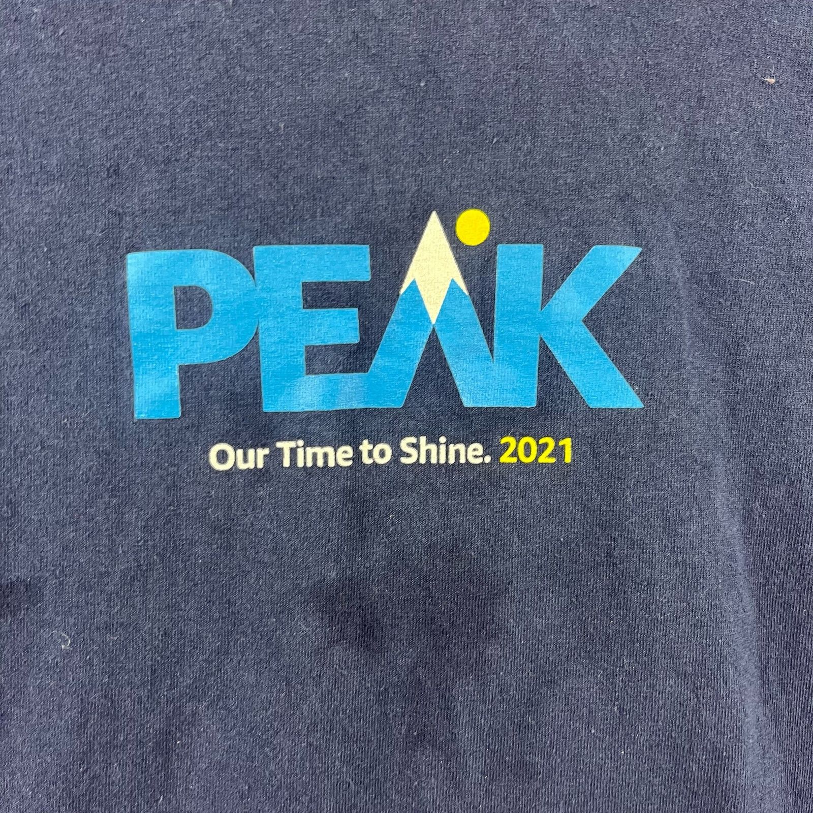 Gildan Blue Peak. Our Time to Shine Amazon Shirt Gildan Mens Medium Size US M / EU 48-50 / 2 - 6 Thumbnail