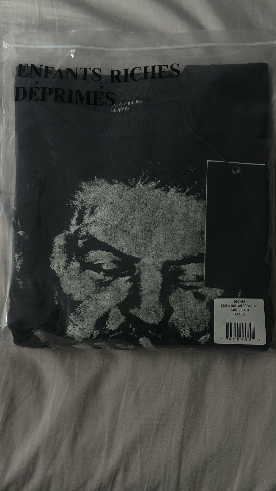 Enfants Riches Deprimes Enfants Riches Deprime Stalin Sweatshirt Size US XL / EU 56 / 4 - 1 Thumbnail