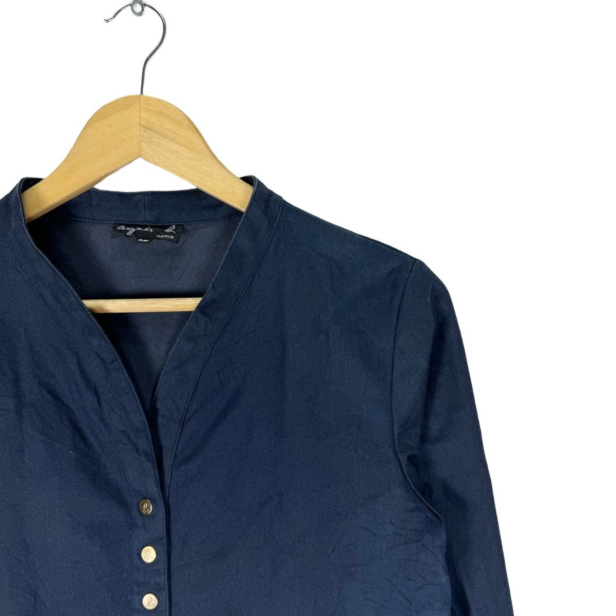 agnes b. 🌟AGNES B SNAP BUTTON CARDIGAN SWEATER Size S / US 4 / IT 40 - 3 Thumbnail