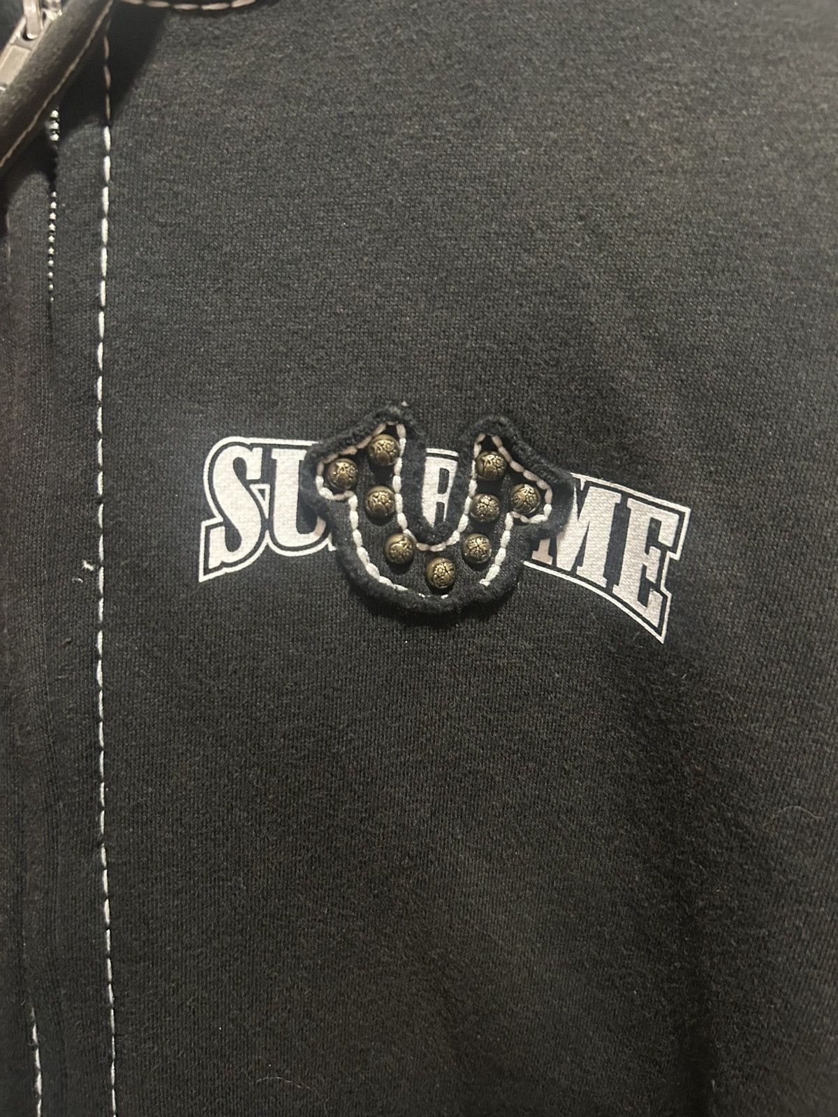Supreme × True Religion Supreme True Religion Zip Up (FW25) Black Small Size US S / EU 44-46 / 1 - 3 Thumbnail