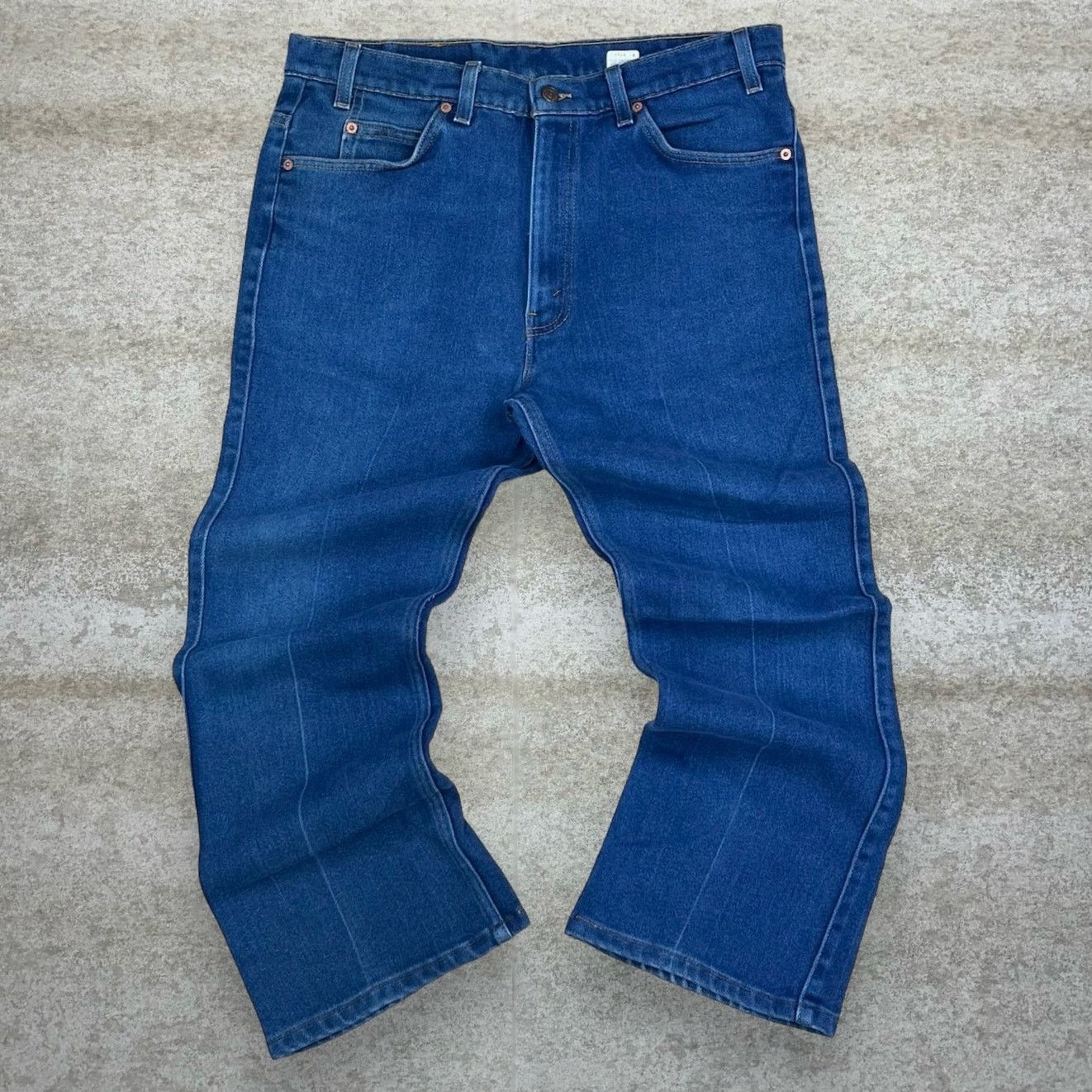 Levi's Vintage 90s Orange Tab Levis Jeans 38x30 Bootcut Dark Wash Size US 38 / EU 54 - 2 Thumbnail