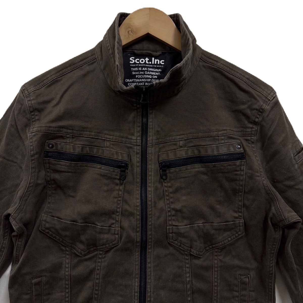 Japanese Brand Scot. Inc Union Made Jacket Size US M / EU 48-50 / 2 - 3 Thumbnail