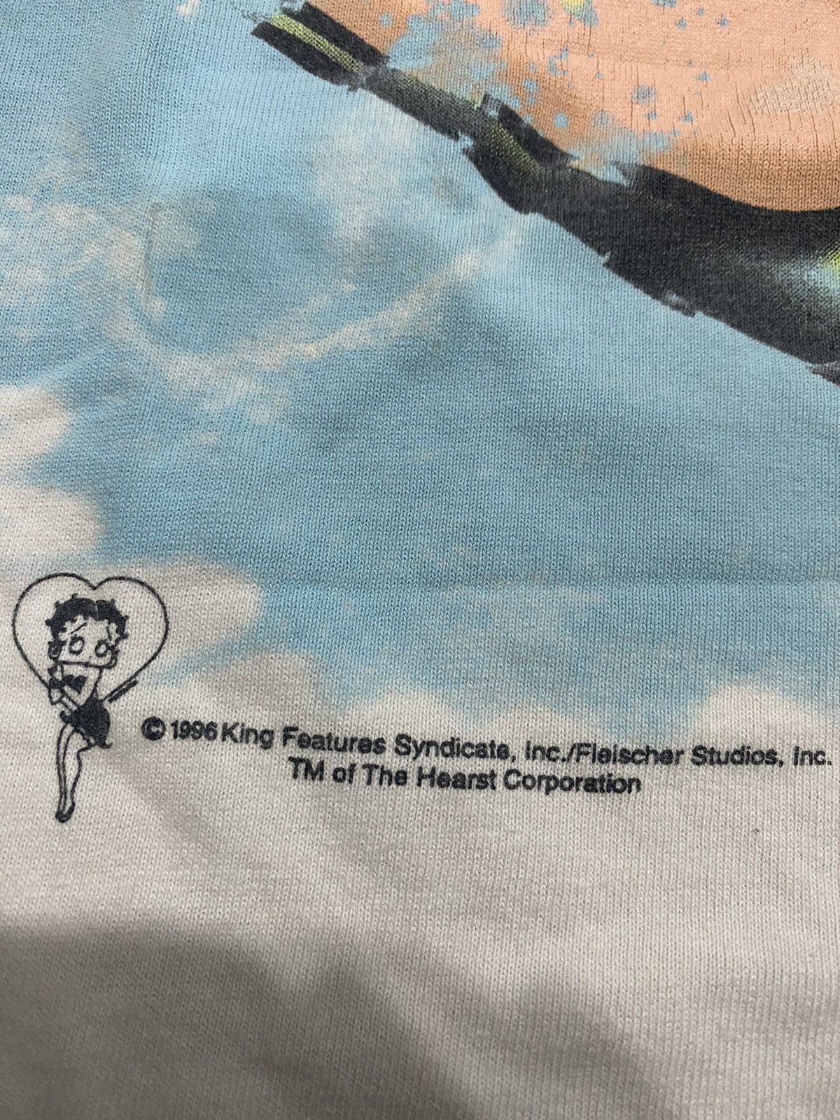 Vintage Vintage betty boop mirror print Size US M / EU 48-50 / 2 - 2 Thumbnail