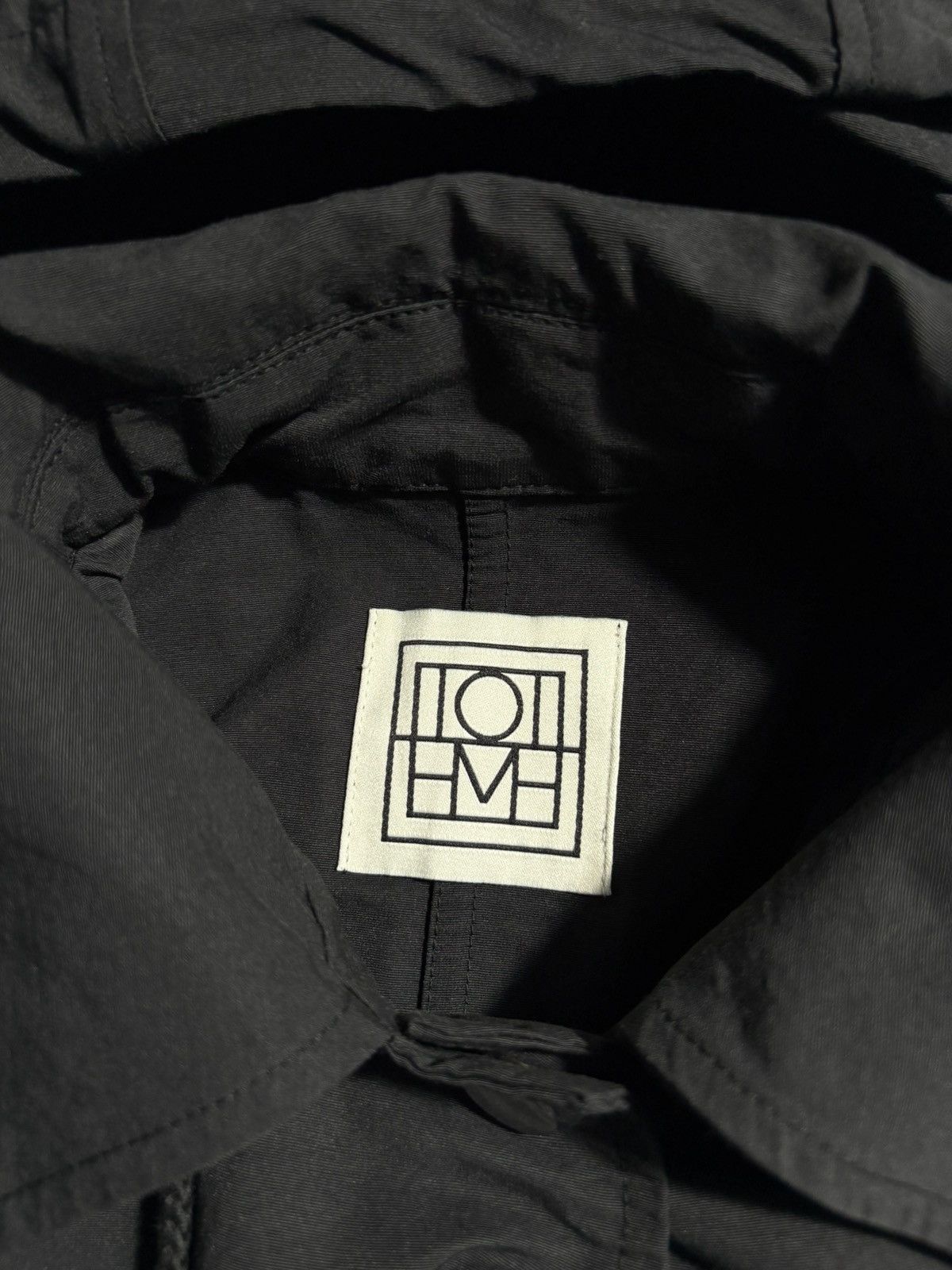 Toteme TOTEME DRAWSTRING HOODED MID-LENGHT TRENCH COAT Size M / US 6-8 / IT 42-44 - 5 Thumbnail