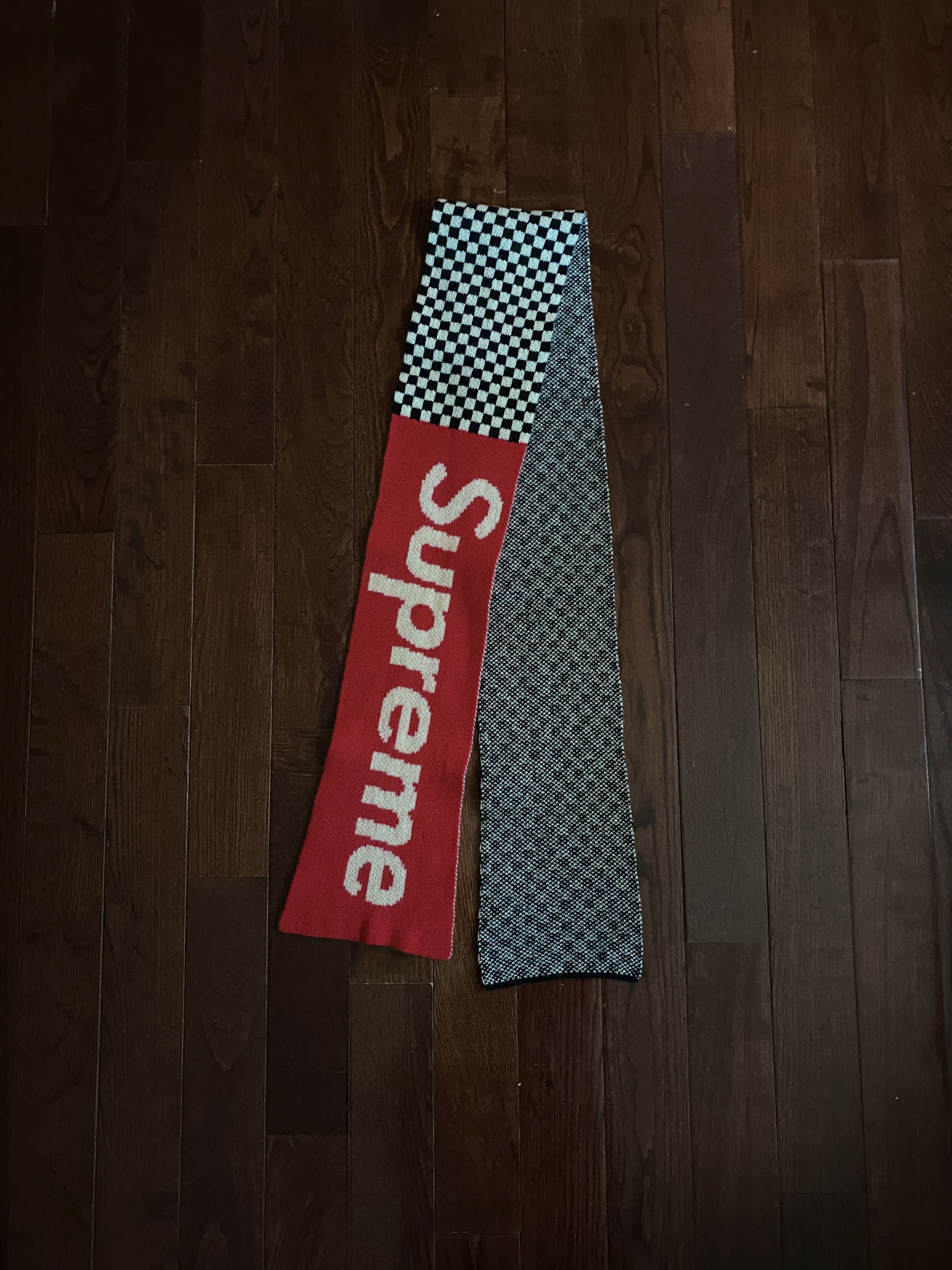 Supreme Supreme Fuck Wool Scarf | Grailed