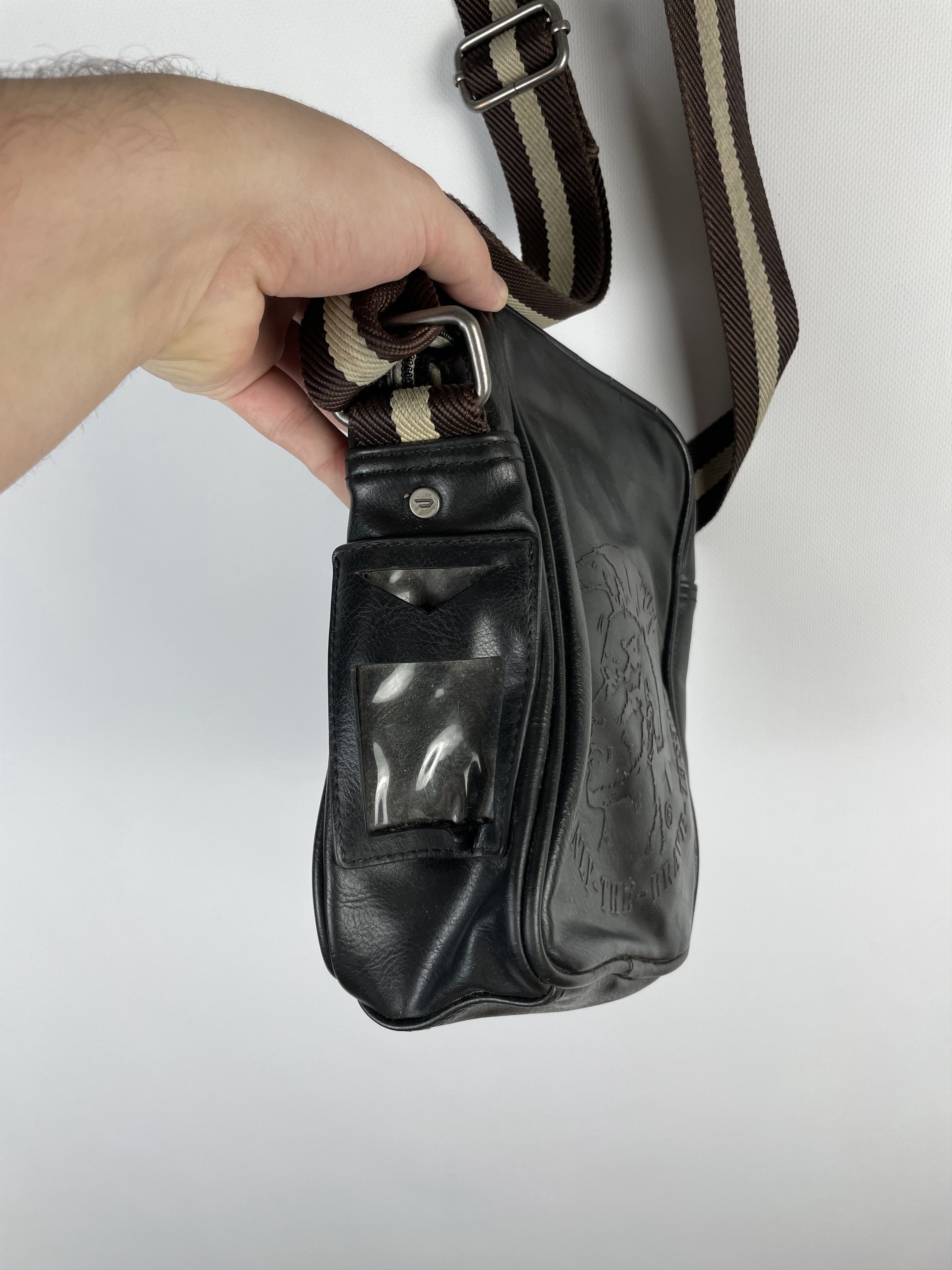 Diesel Vintage Diesel Messenger Bag Size ONE SIZE - 3 Thumbnail