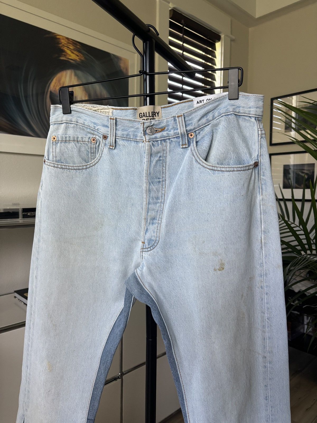 Gallery Dept. SUMMER WASH - GALLERY DEPT LA FLARE LEVI Size US 31 - 5 Thumbnail