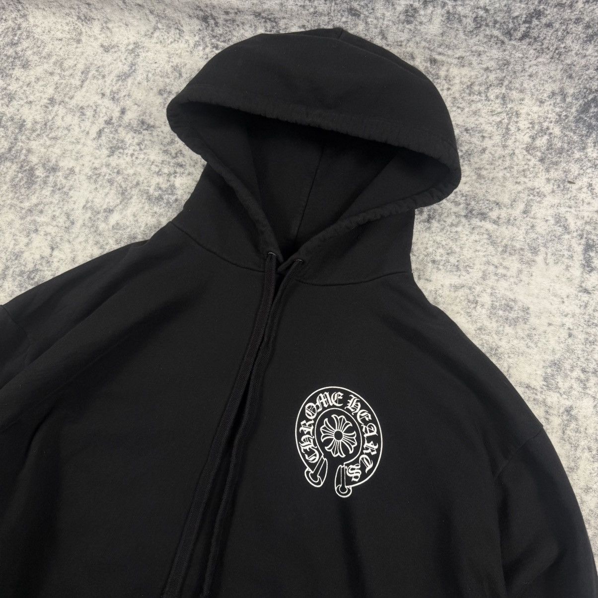 Chrome Hearts Chrome Hearts Horseshoe Miami ‘Black’ Hoodie Size US XXL / EU 58 / 5 - 5 Thumbnail