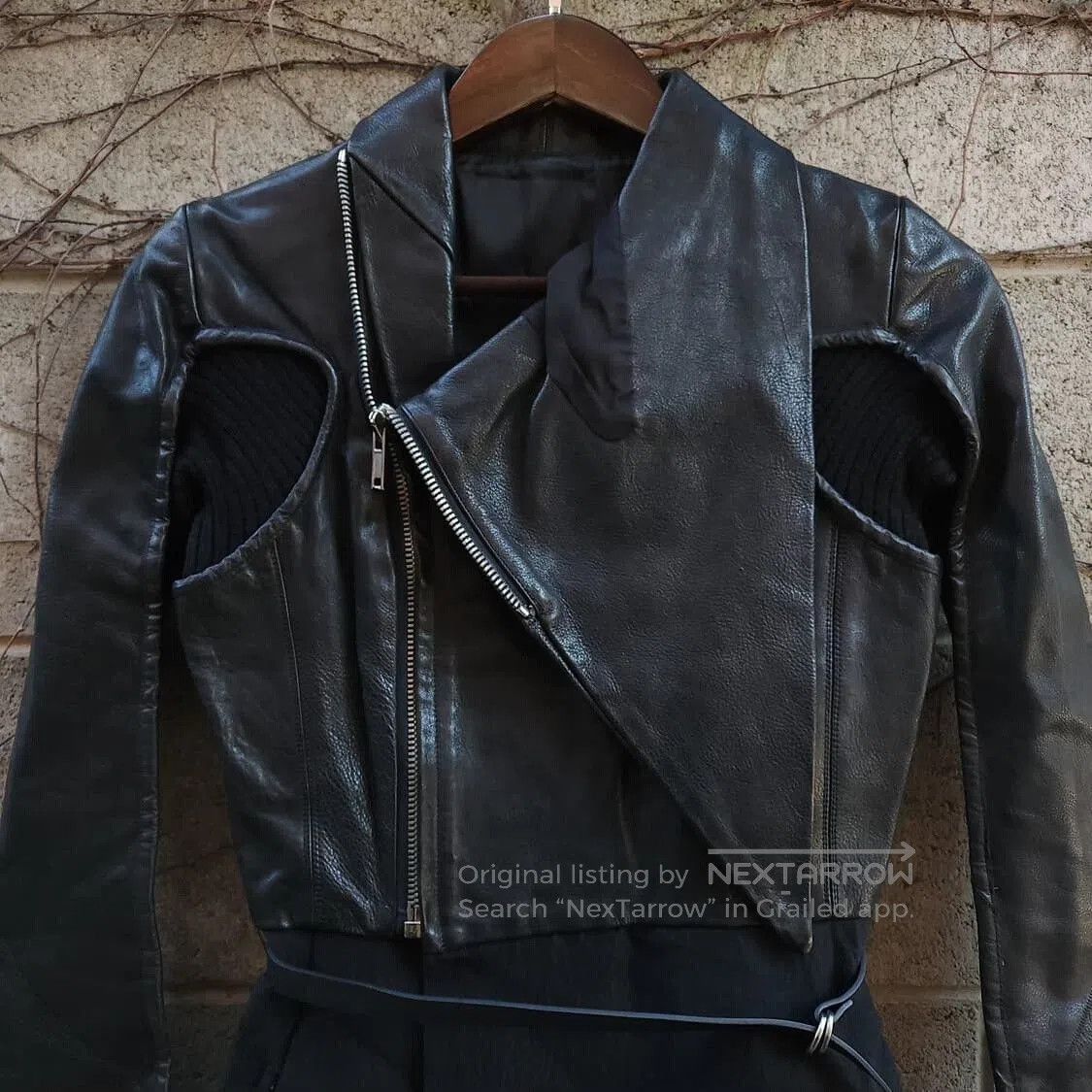Rick Owens Rick Owens Runway Leather Jacket. Size US M / EU 48-50 / 2 - 5 Thumbnail