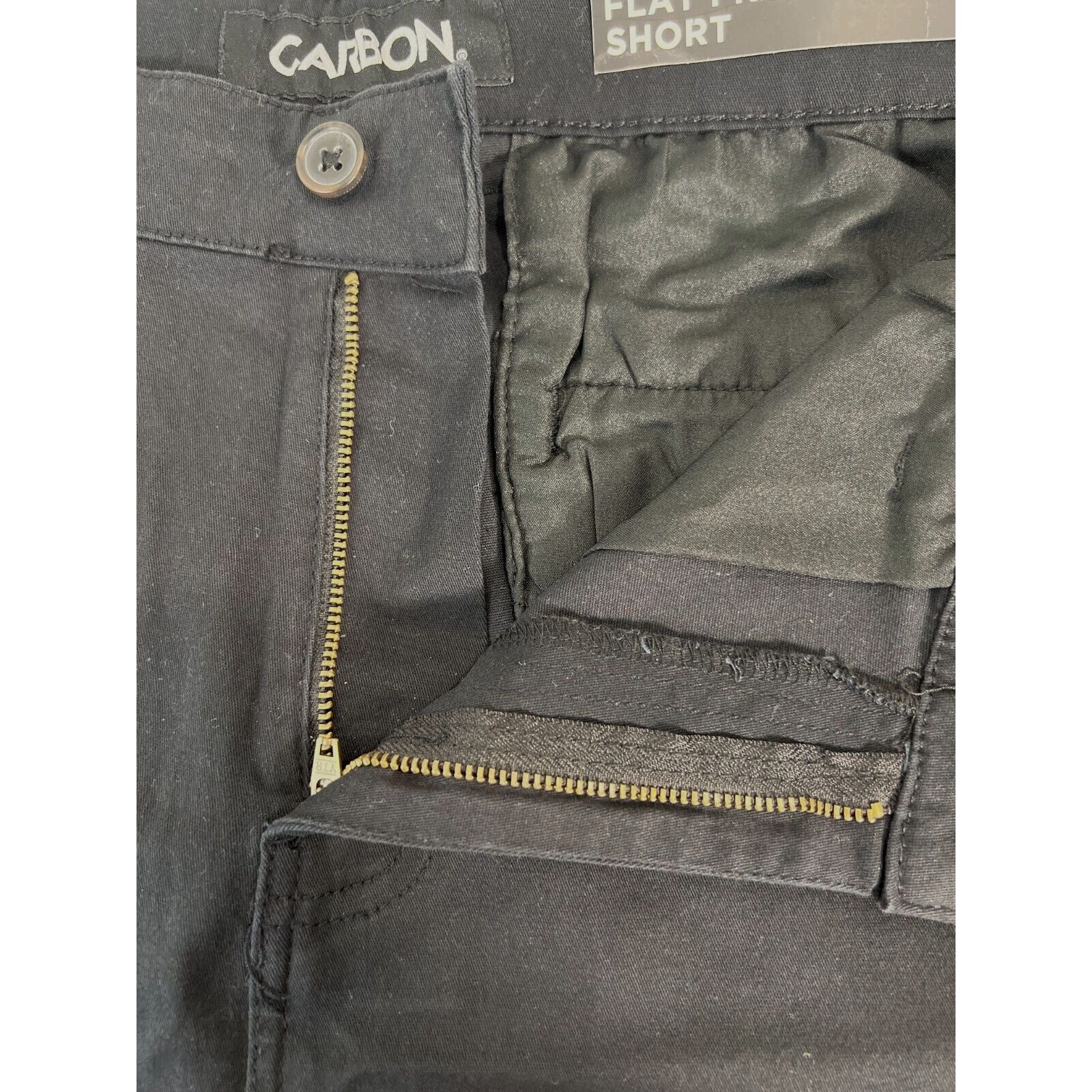 rue21 Rue21 Mens 34" Shorts Black Bottoms Chinos Bermuda Modern Size US 34 / EU 50 - 11 Thumbnail