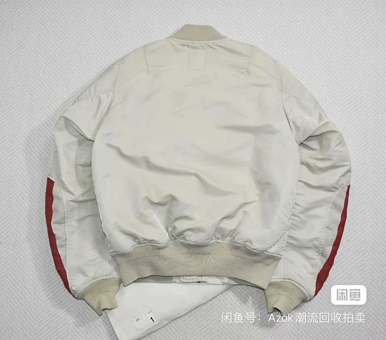 Visvim VisvimThorson Collage Water Drop Ma1 Jacket 2504-Nextarrow Size US M / EU 48-50 / 2 - 2 Thumbnail