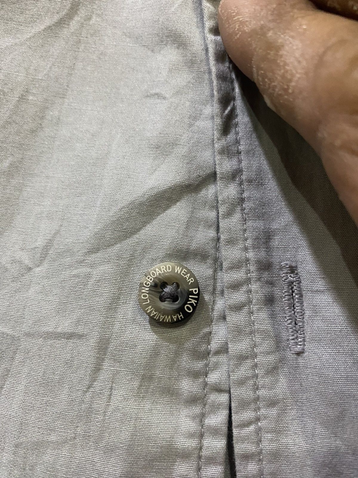 Other Vintage Piko Button Up Shirt Size US XL / EU 56 / 4 - 7 Thumbnail
