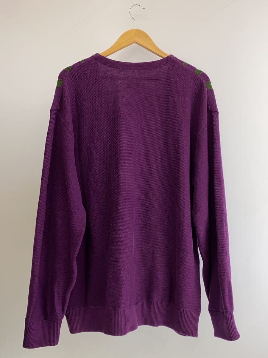 Needles Striped Knit Cardigan Size US L / EU 52-54 / 3 - 2 Thumbnail